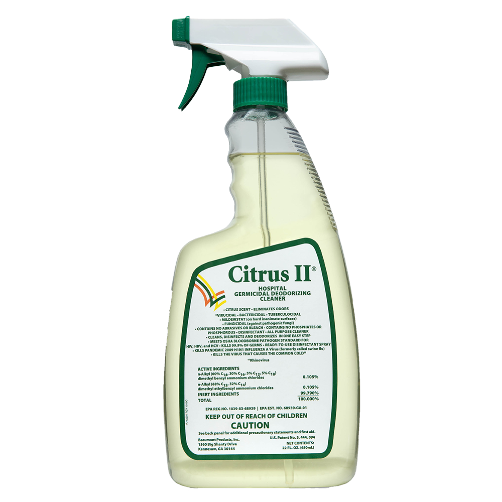 citrus cleaner