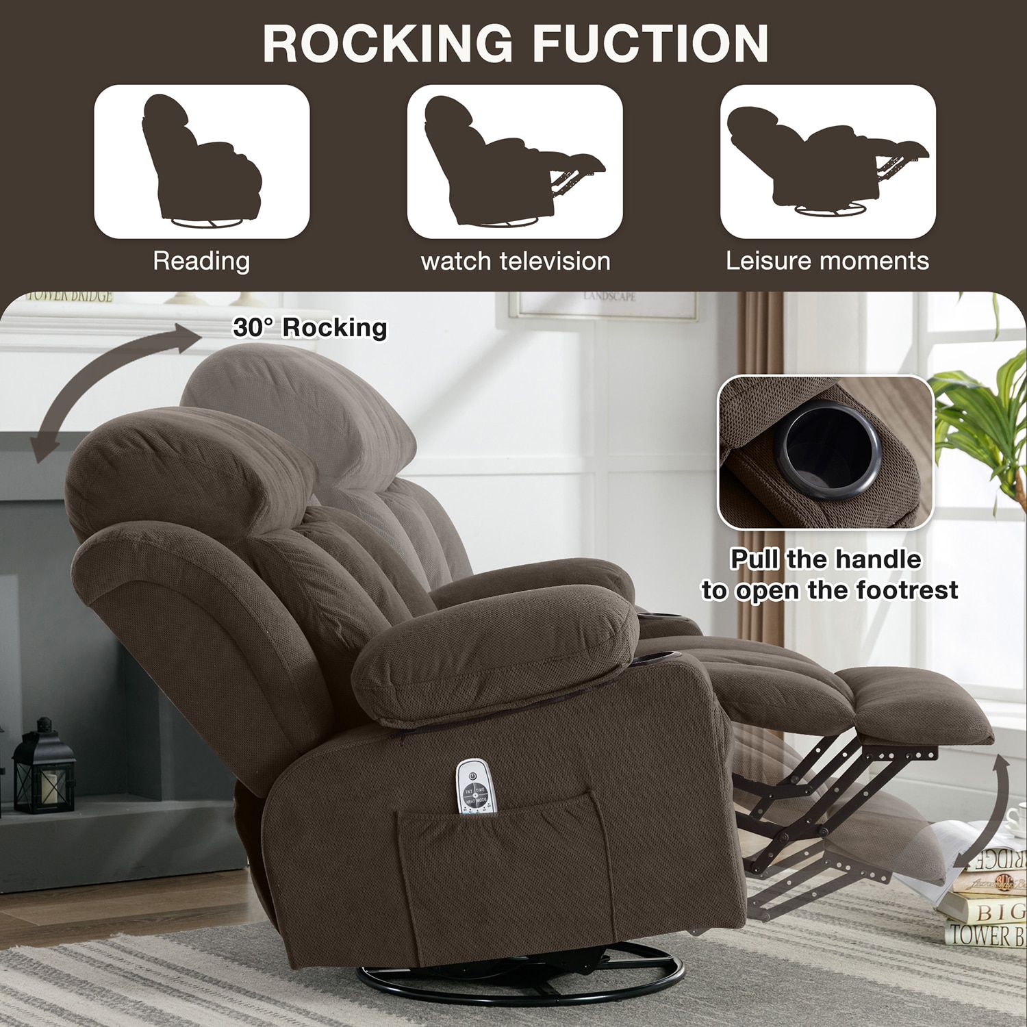GZMR GZ-81028AAE recliners - View #3