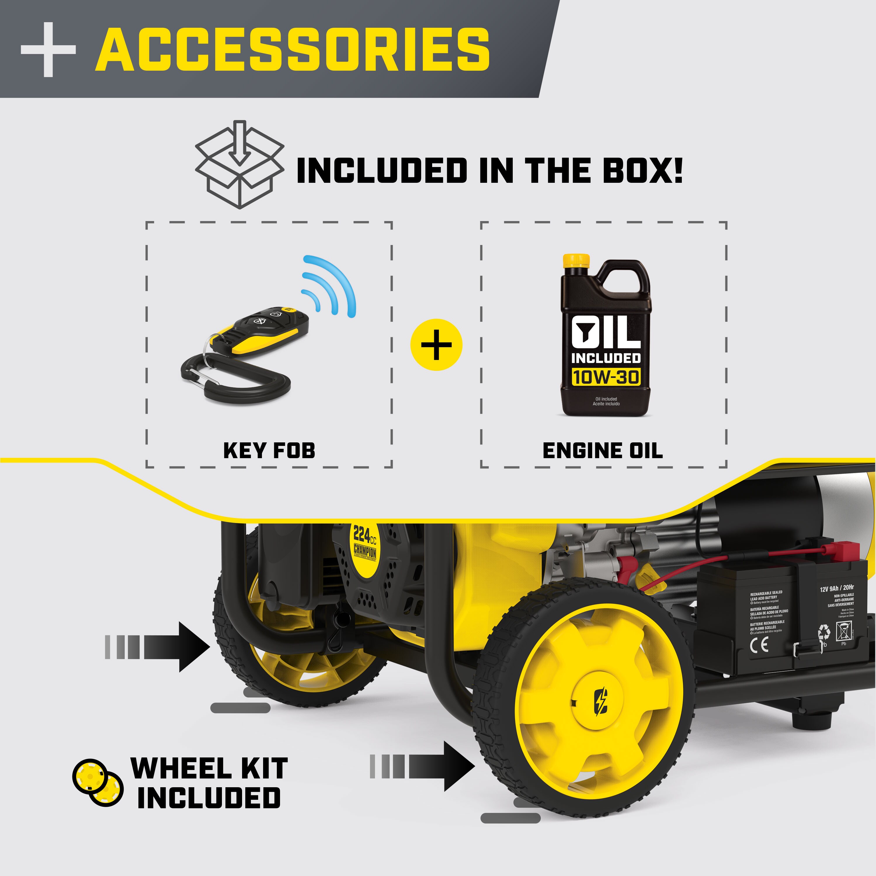 Champion Power Equipment 201502 Portable-Generators - View #6