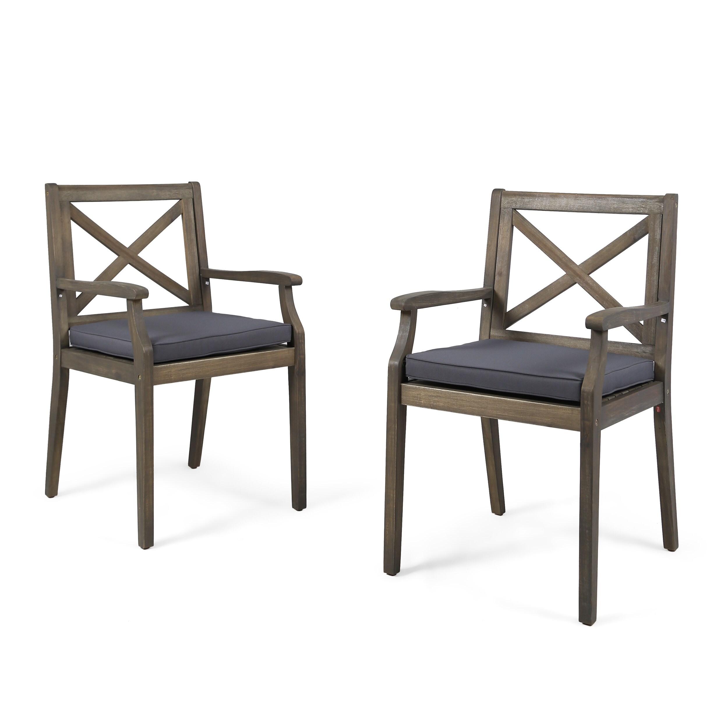 LOVMOR SF-M-61719.00GGRY Dining-Chairs - View #2