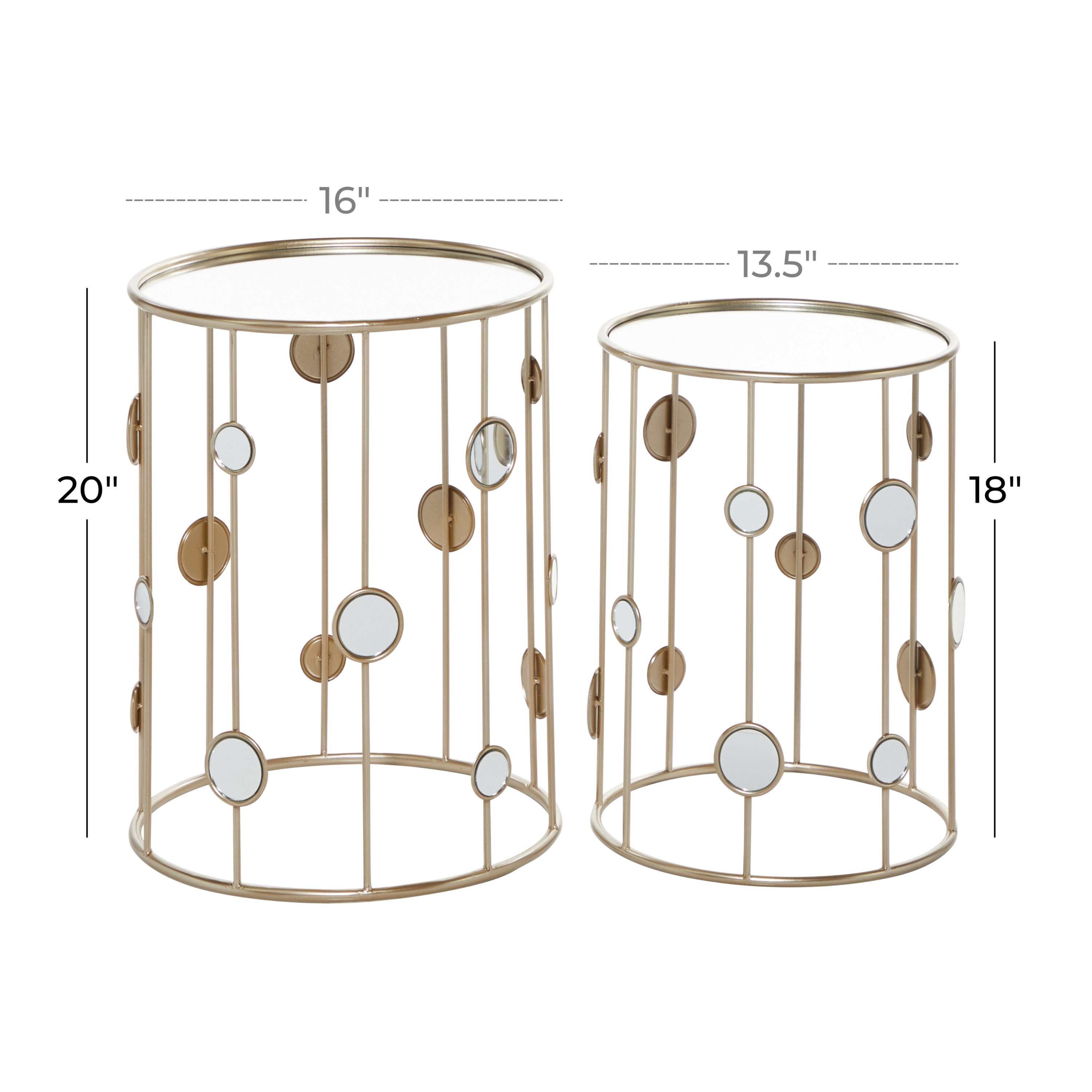 Grayson Lane 92156 Accent-Table-Sets - View #6