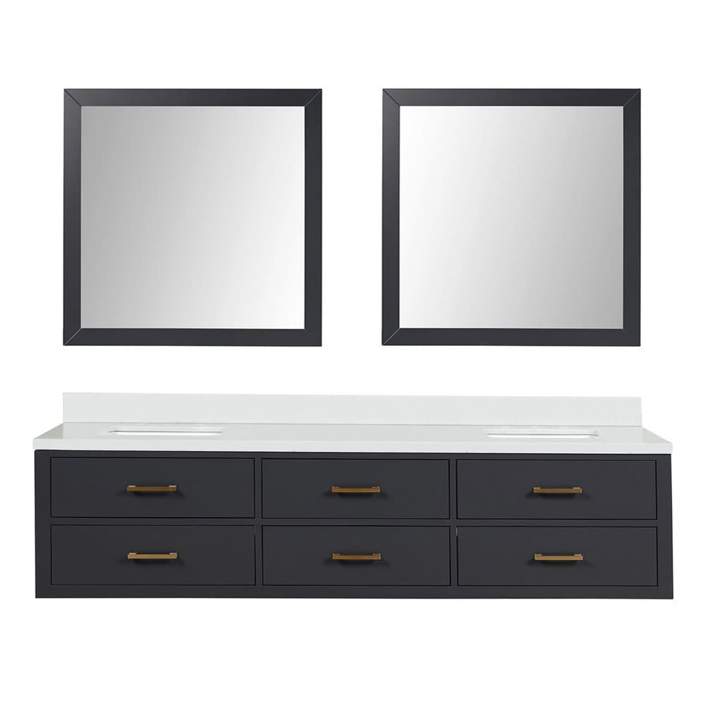 Lexora LVSO80DL310 Bath-Vanity-Combo - View #3