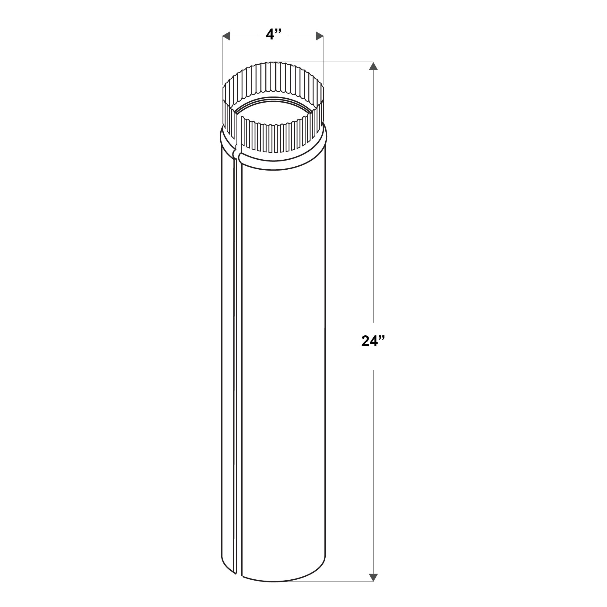 IMPERIAL GV0357 Duct-Pipe - View #6