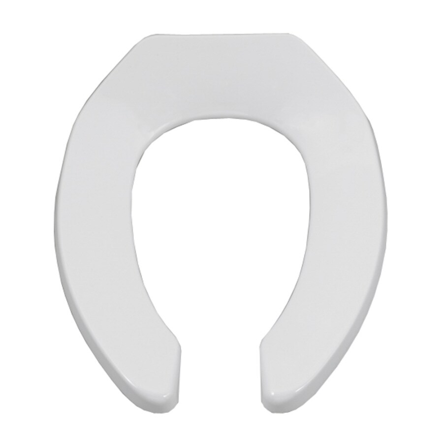 American Standard 5901.110L.020 White Elongated Toilet Seat
