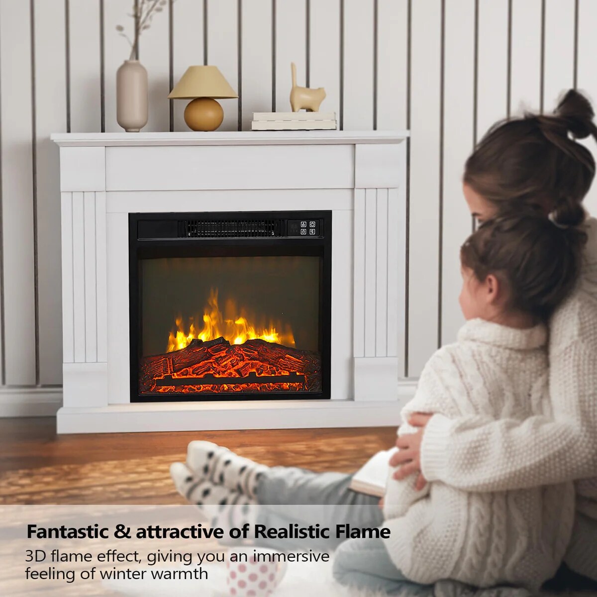 ROVSUN LO1G46000767 Electric-Fireplaces - View #7