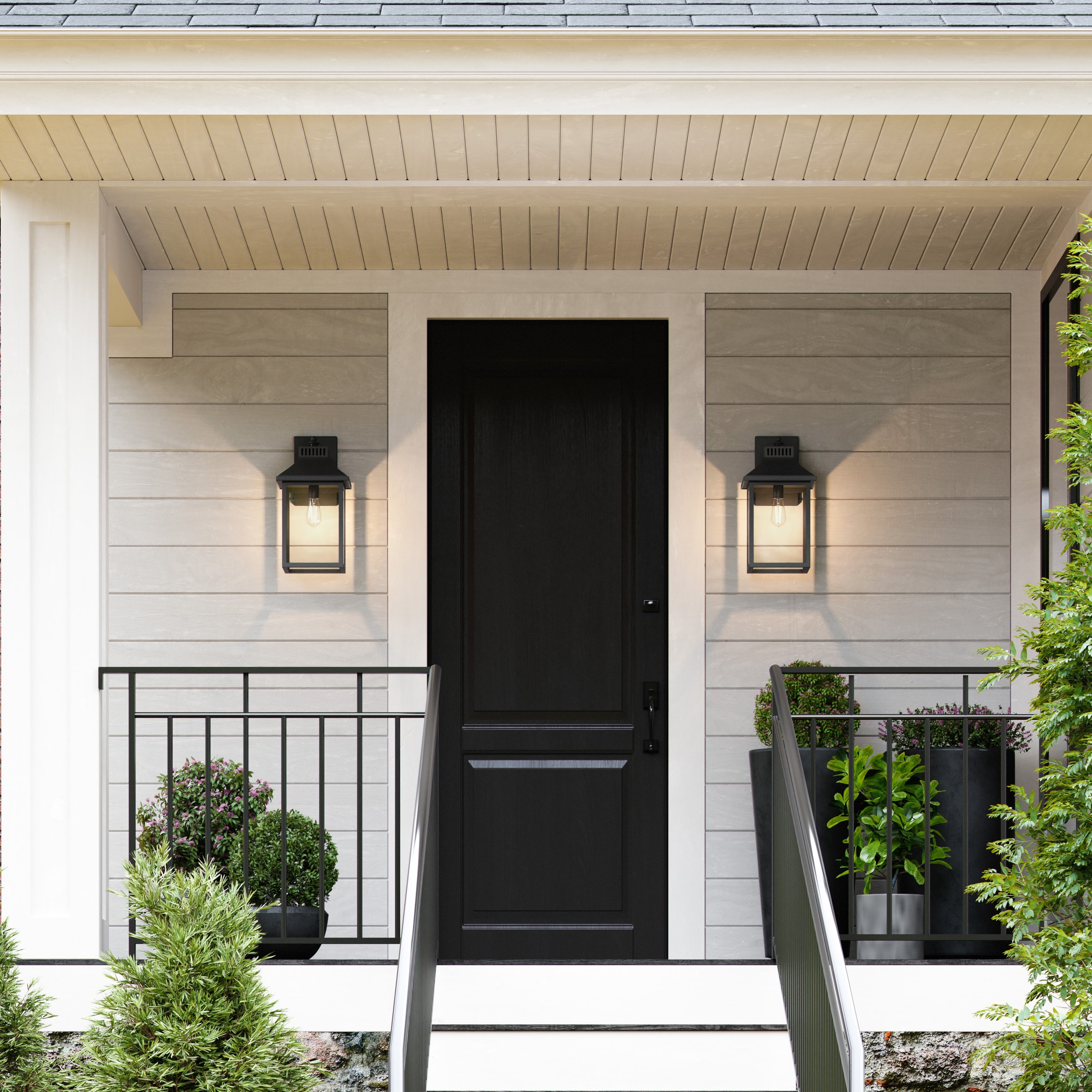 Quoizel LWS4455C1 Outdoor-Wall-Lighting - View #4