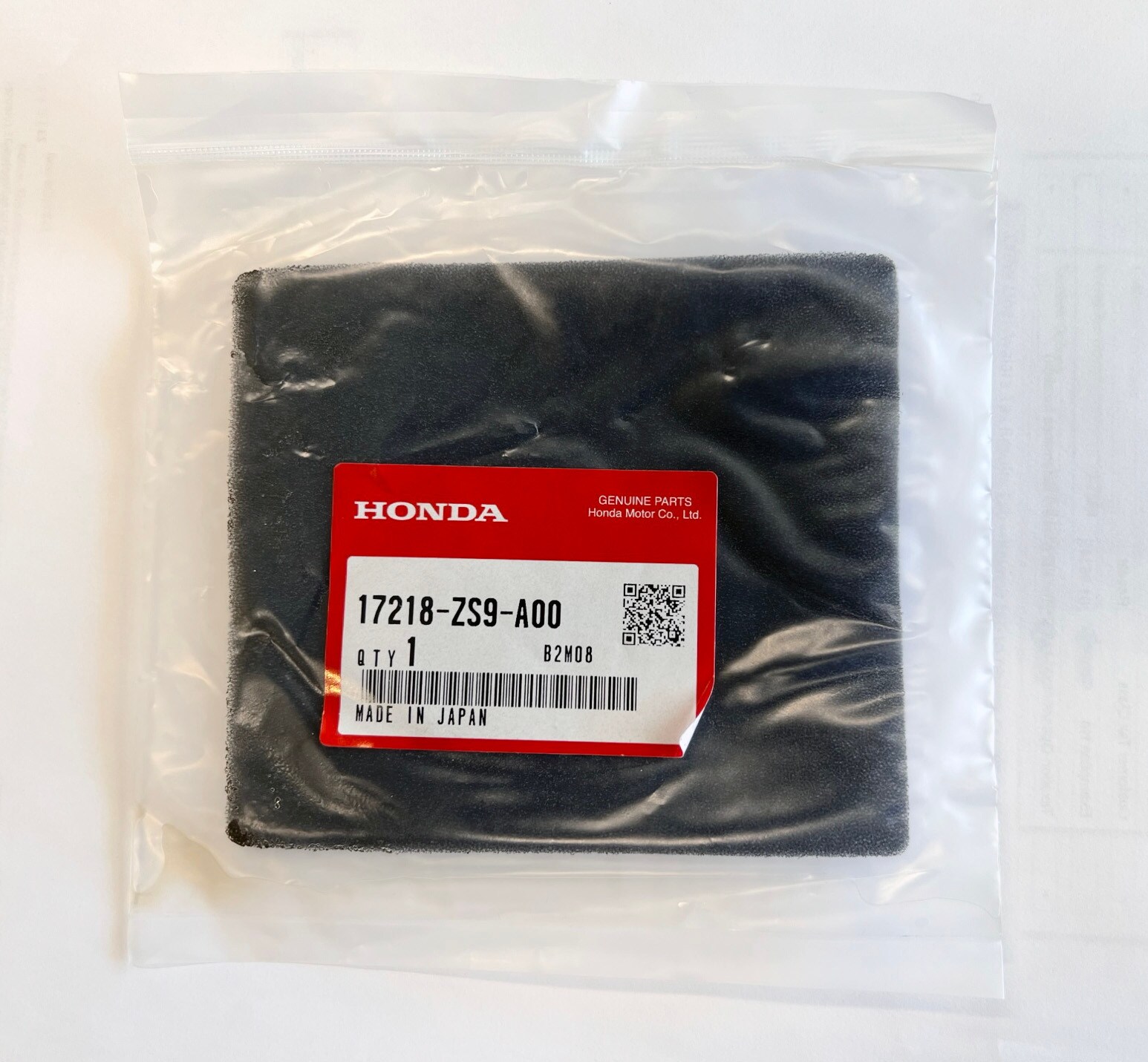 Honda 17218-ZS9-A00 Generator-Parts-Accessories - View #3