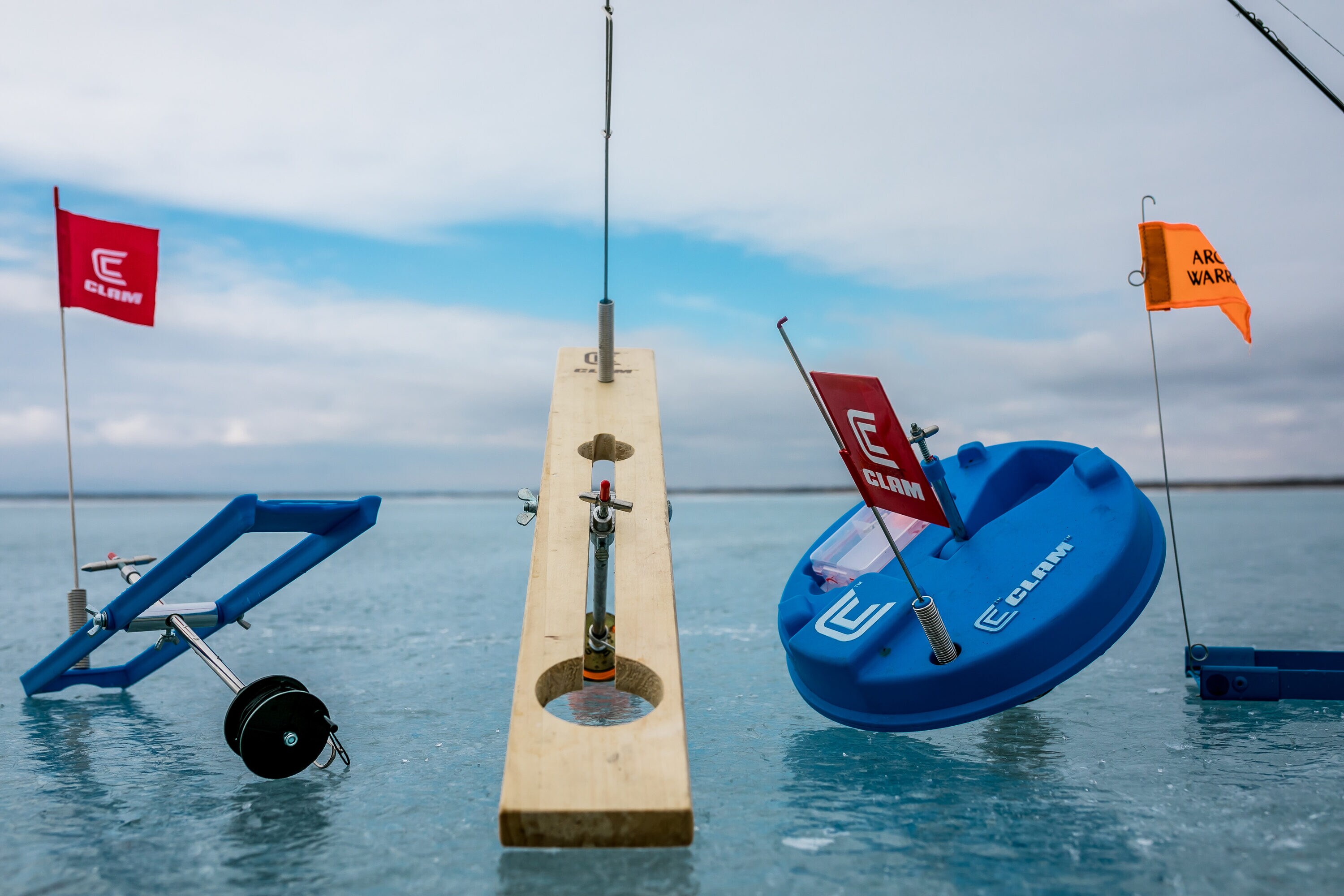 Clam Outdoors 18601 Fishing-Equipment - View #4