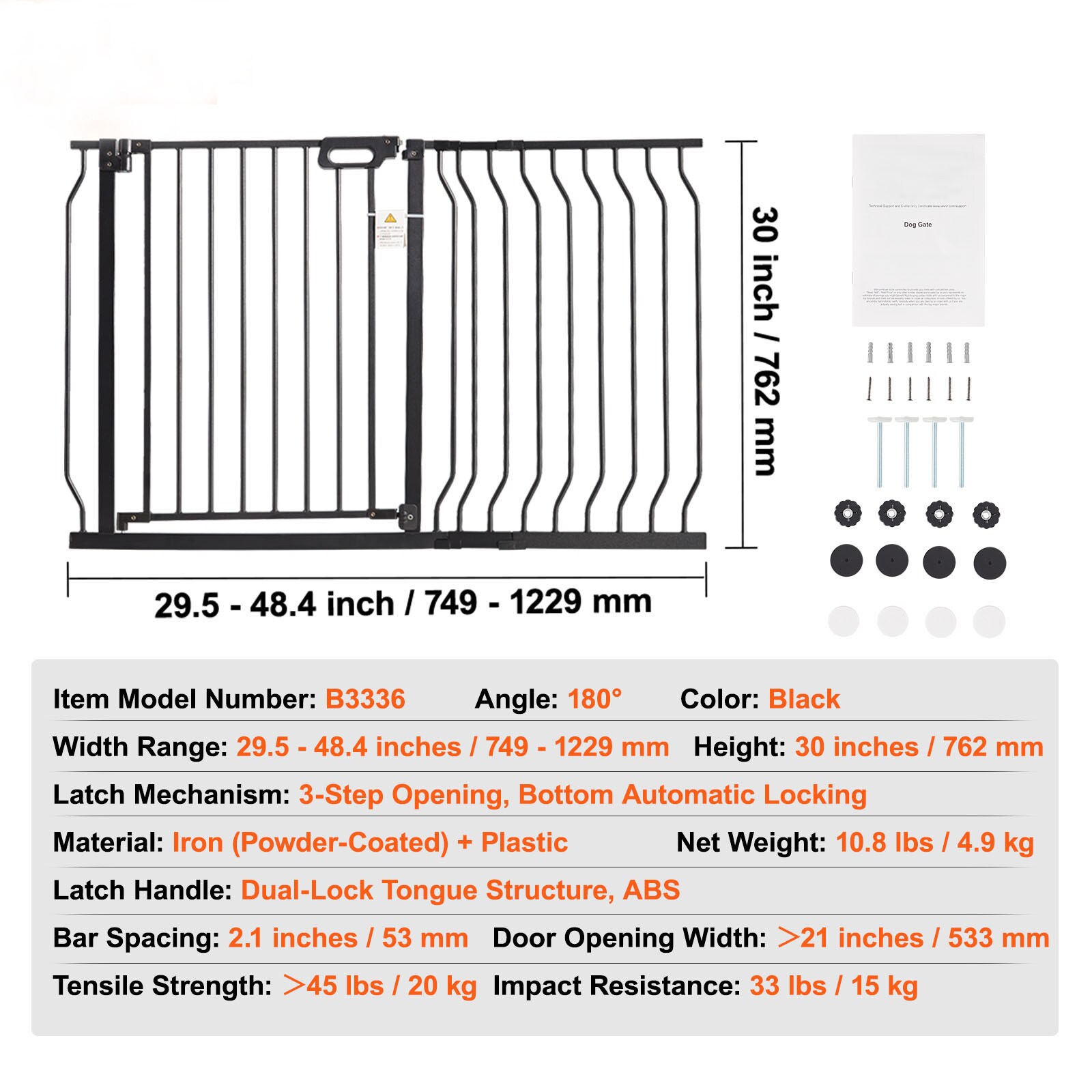 VEVOR SCLGXCWZLHS303717V0 Child-Safety-Protection - View #7