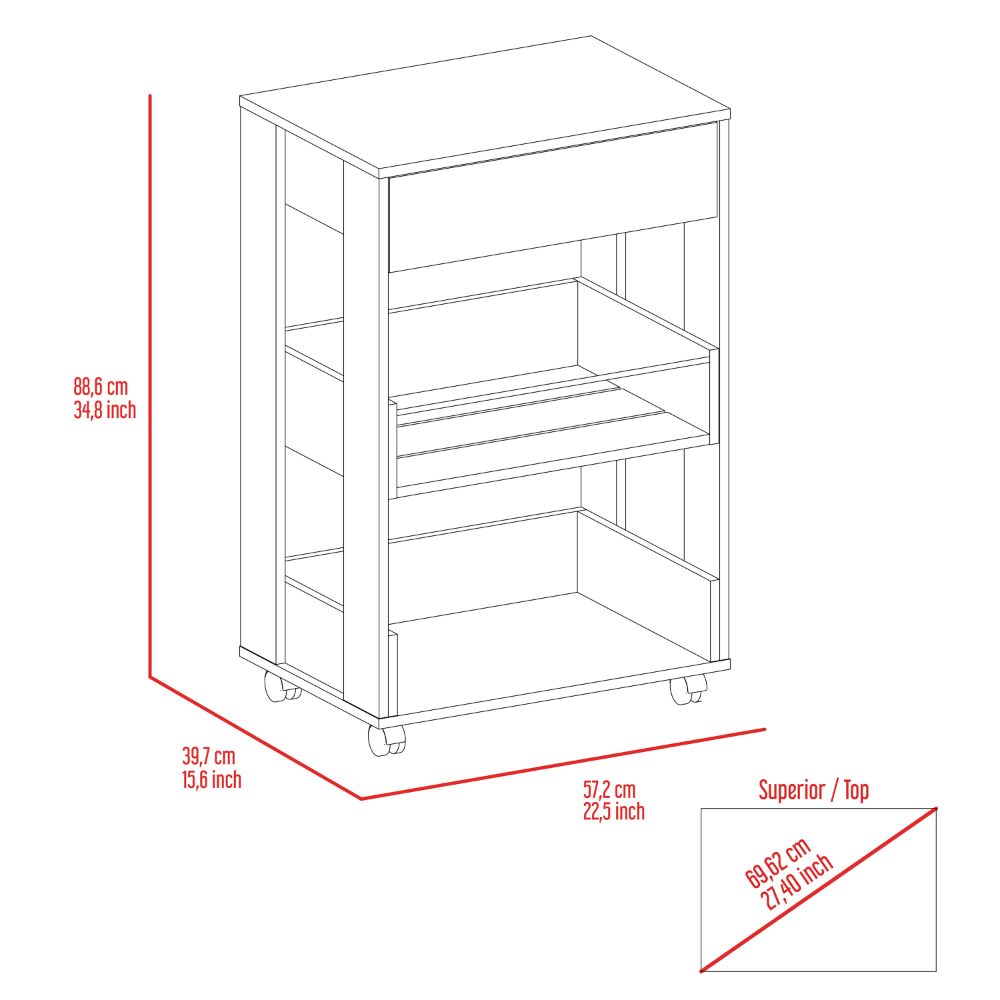 Damerin KK737A Kitchen-Furniture - View #4
