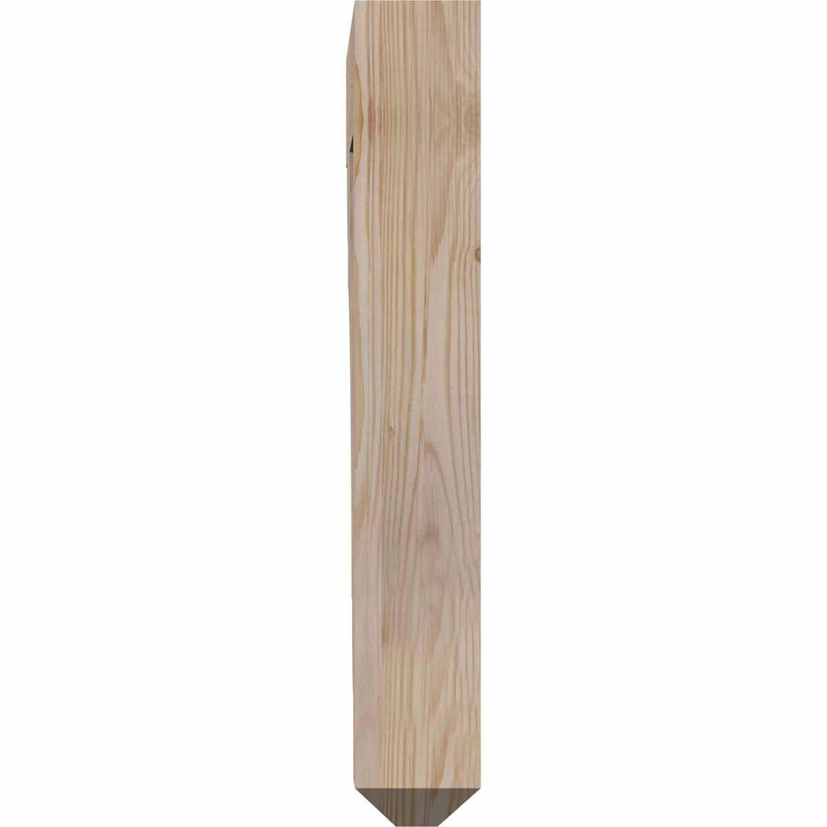 Ekena Millwork BKT04X24X24OLY04SDF Exterior-Brackets-Braces - View #4