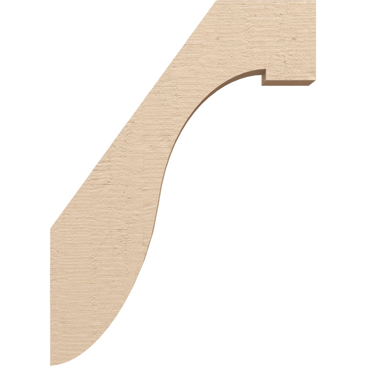 Ekena Millwork BRCUR03X16X22DELRCPR braces - View #4