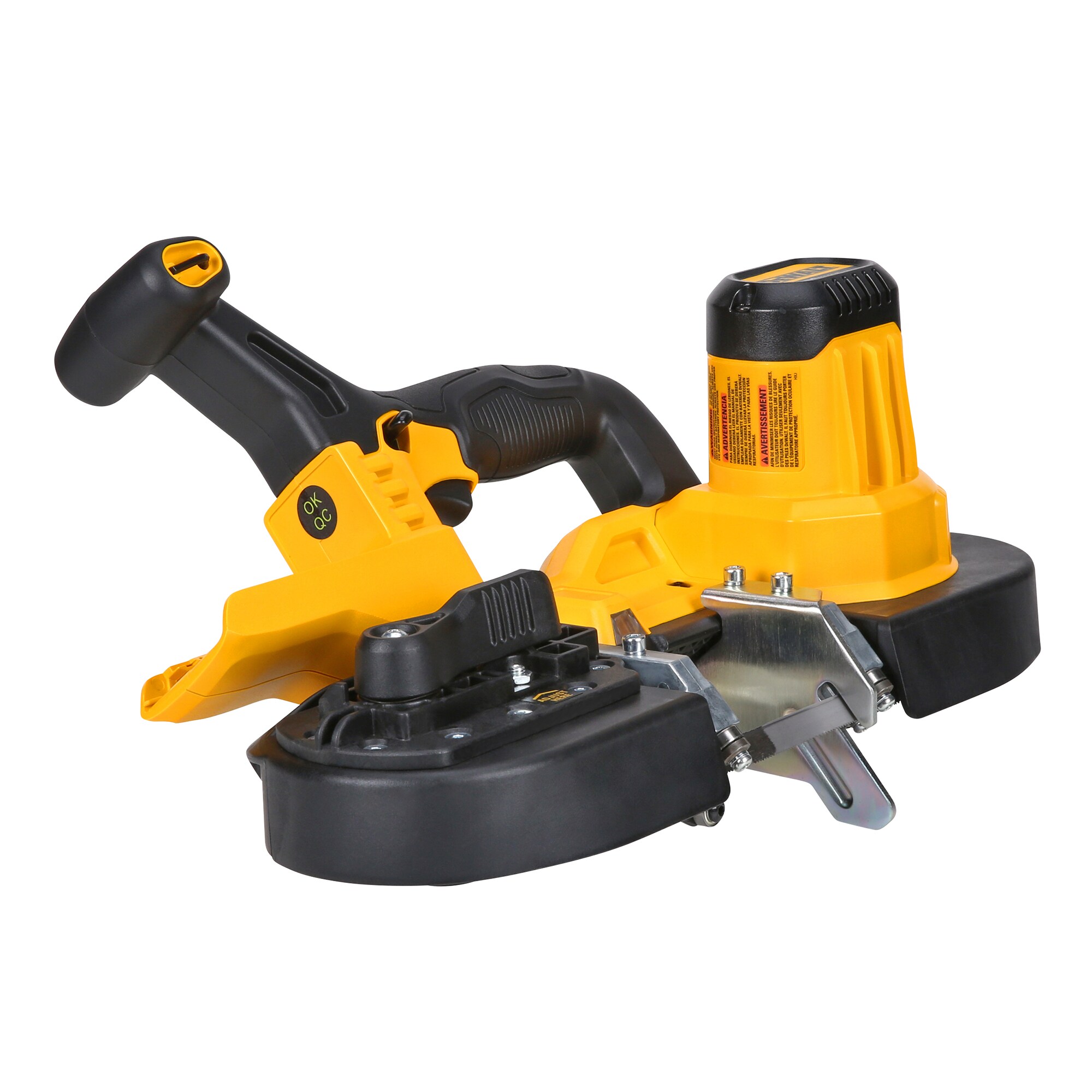 DEWALT 20-Volt 2.5-in Portable Band Saw (-Batteries) in the Portable Band  Saws department at