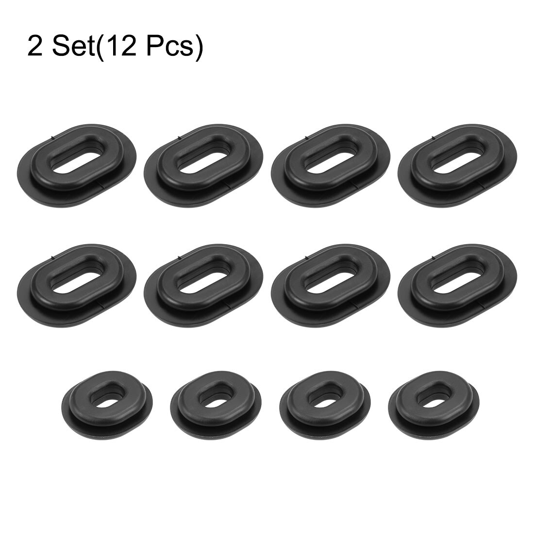 Unique Bargains S26033100UX7596 grommets - View #2