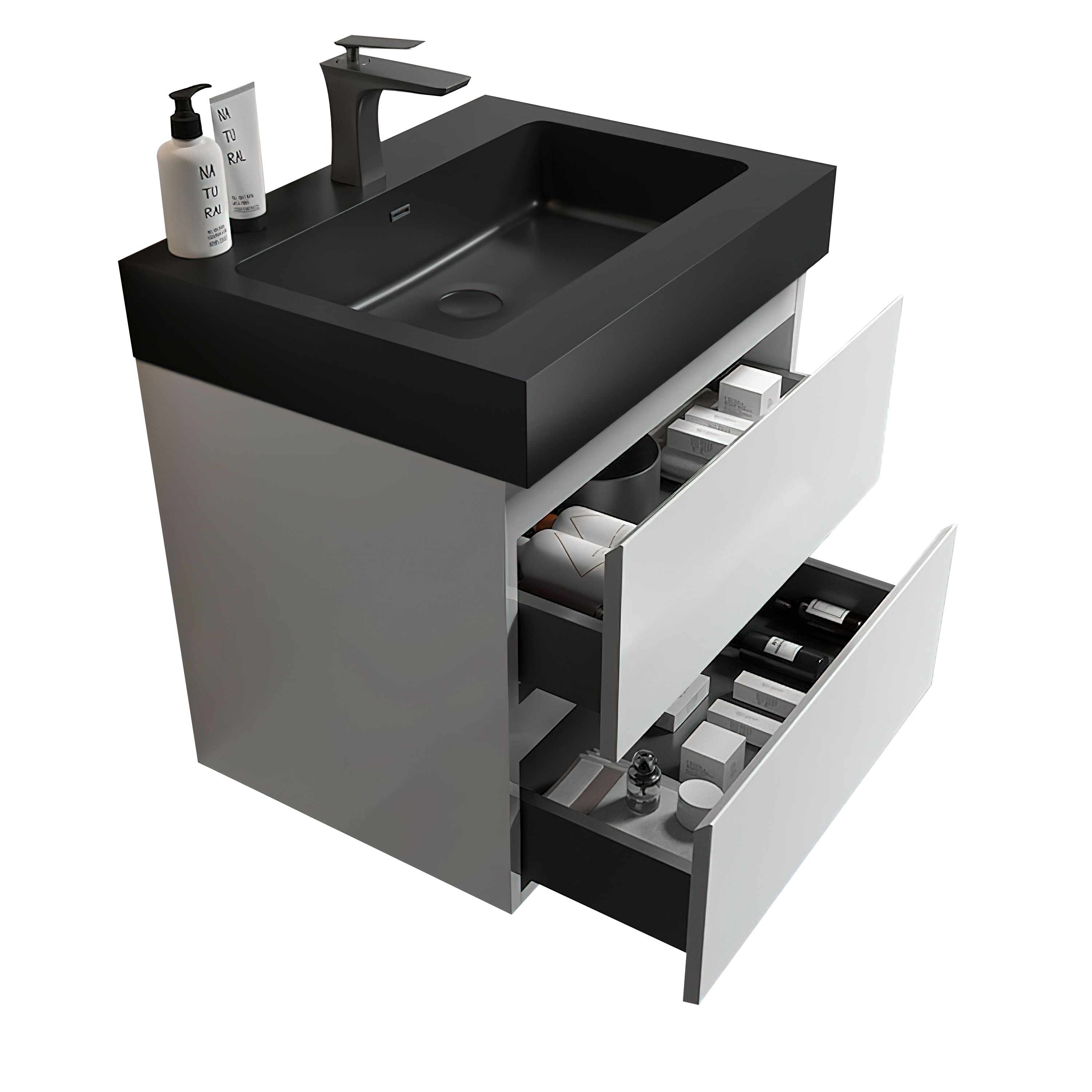 Forclover EVTO-FUR24BS Bath-Vanity-Combo - View #4