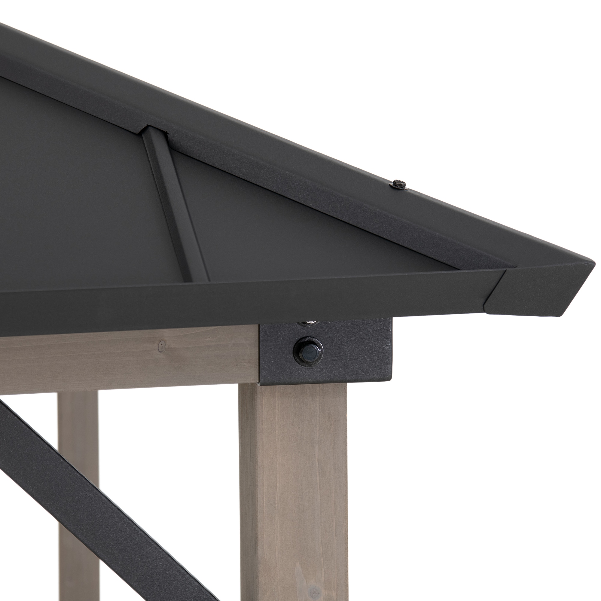 Sunjoy A104003811 Wood-Resin-Gazebos - View #11
