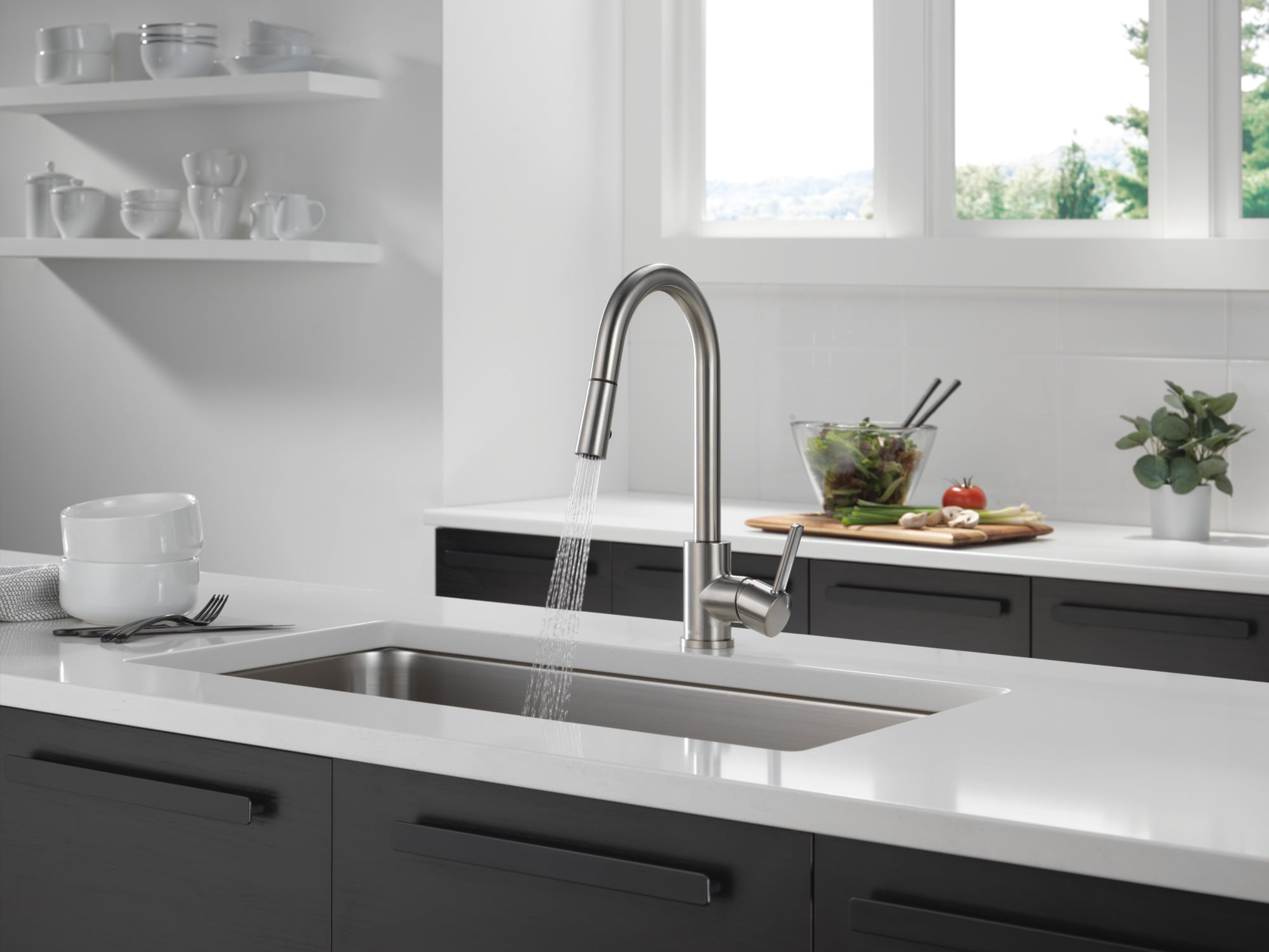 Peerless P7946LF-SS Kitchen-Faucets - View #10
