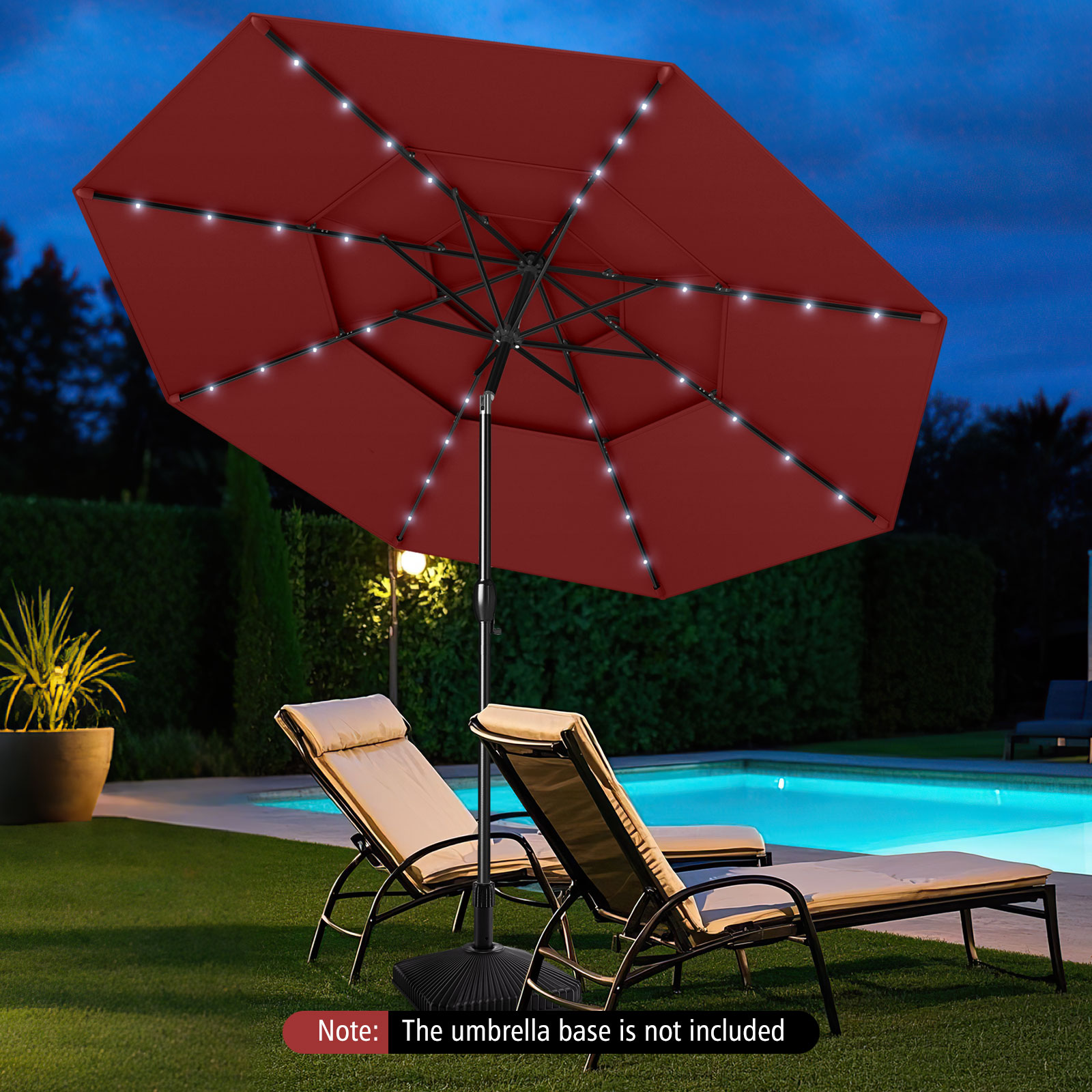 Volenca VOL-8DALY8 Beach-Umbrellas - View #10