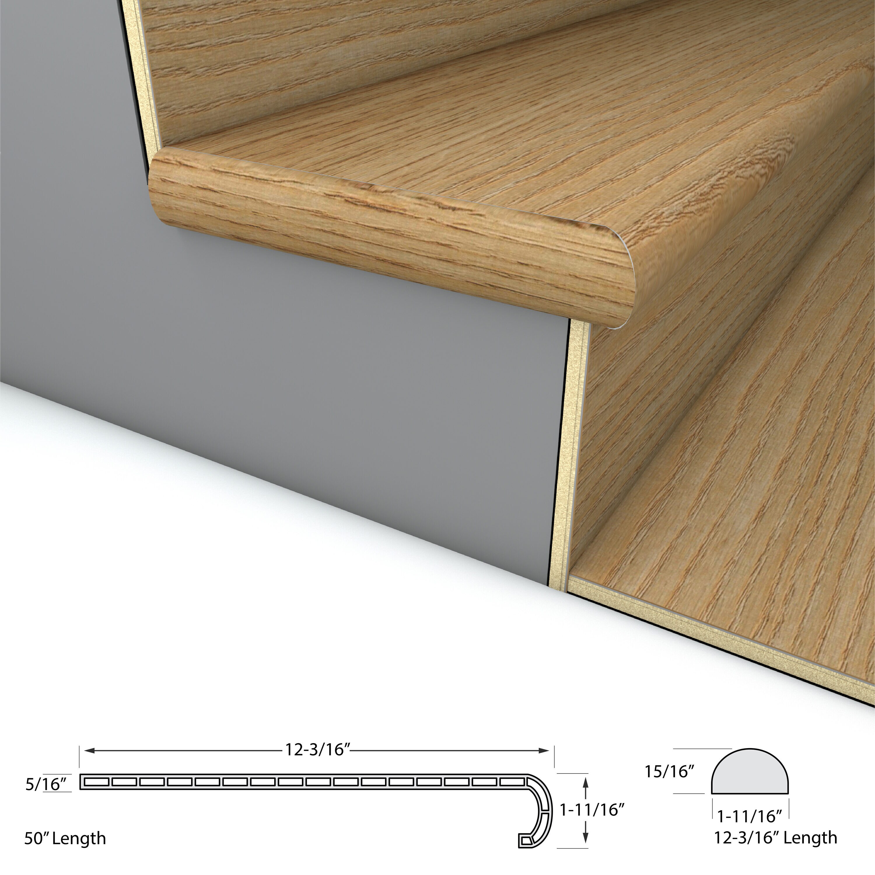 CALI 7908500721 Stair-Treads - View #3