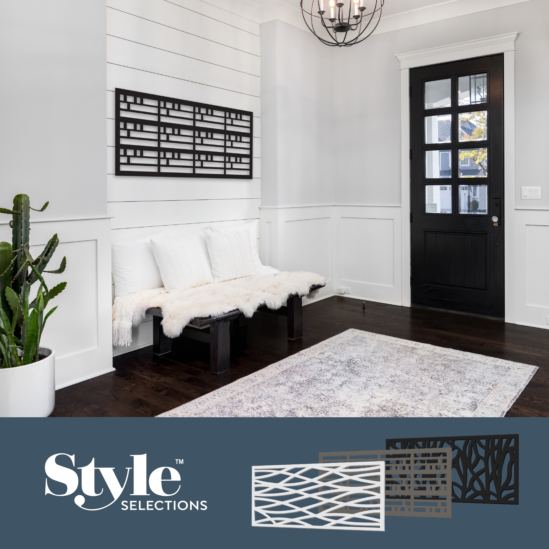 Style Selections 63427-1 lattice - View #2