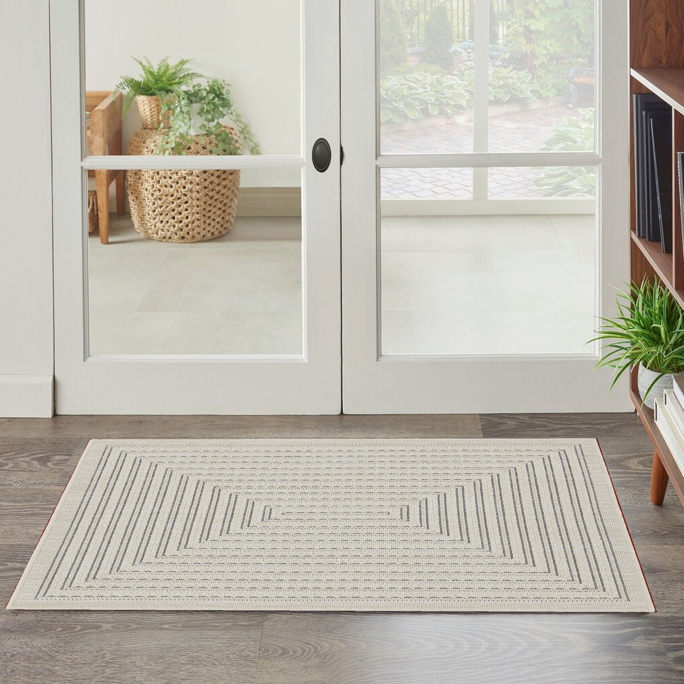 Playa Rug PLY-VIO-IVORY-2X3 rugs - View #3