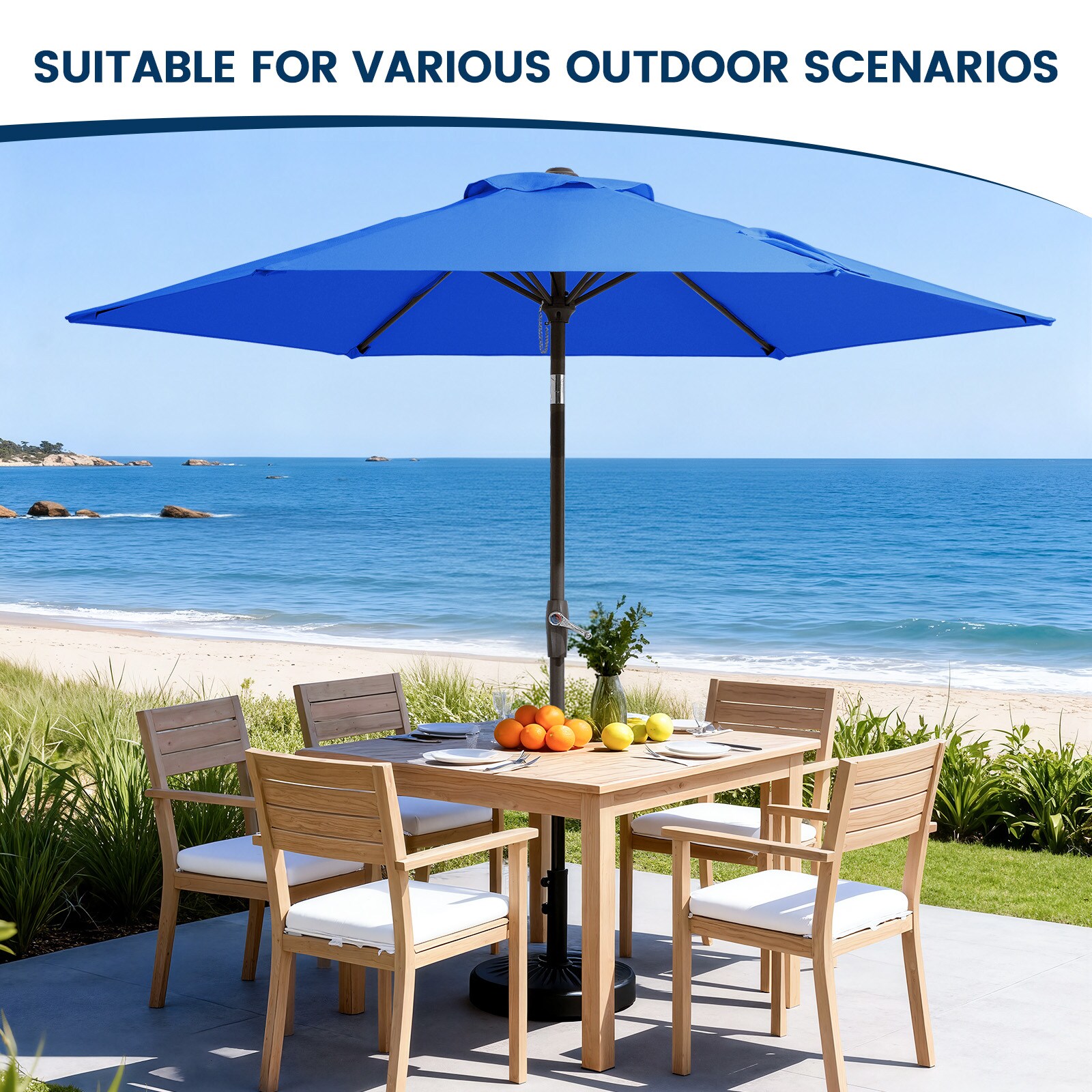 VOUA 10QTZZS-BL Umbrellas-2 - View #8