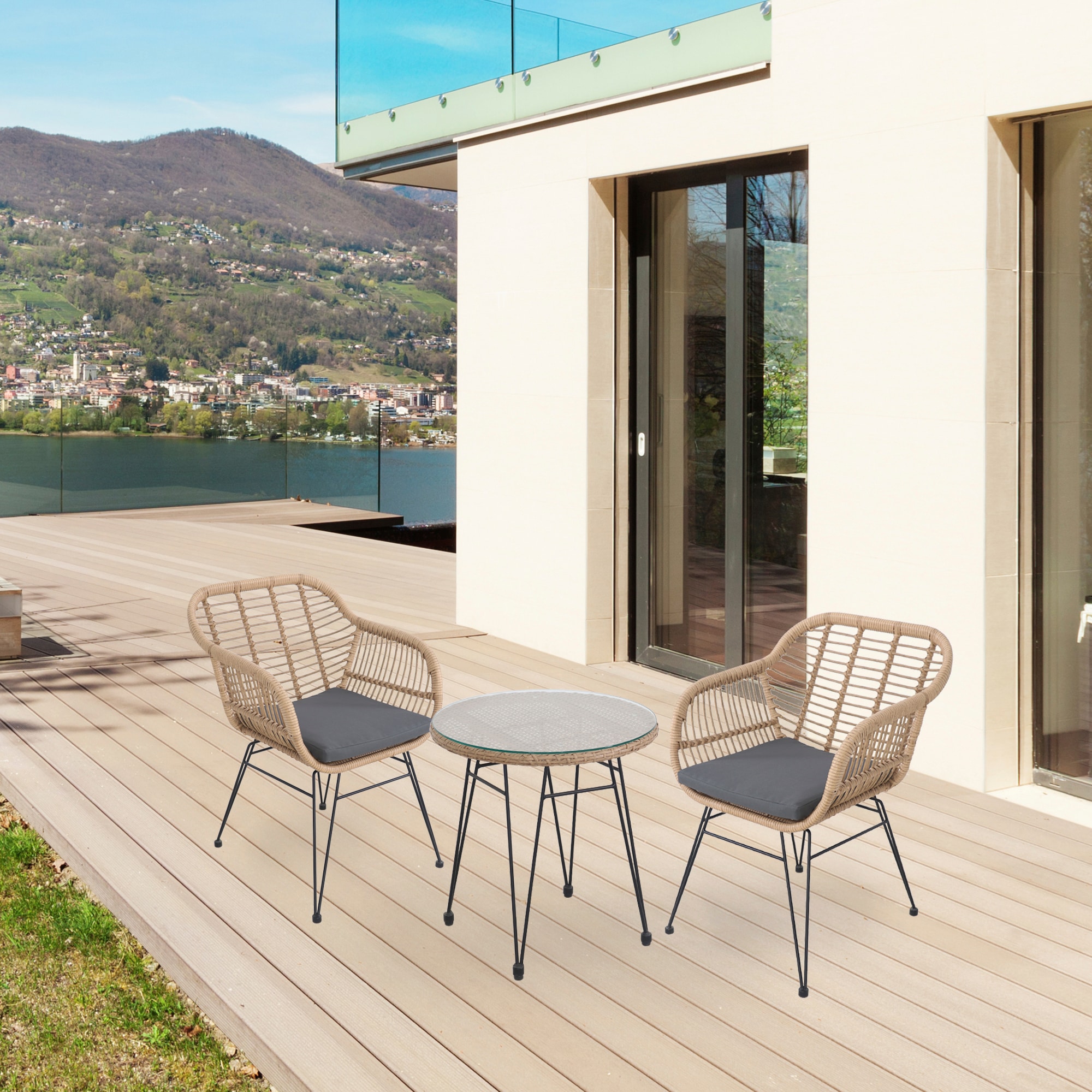 Northlight 34738886 Patio-Conversation-Sets - View #2