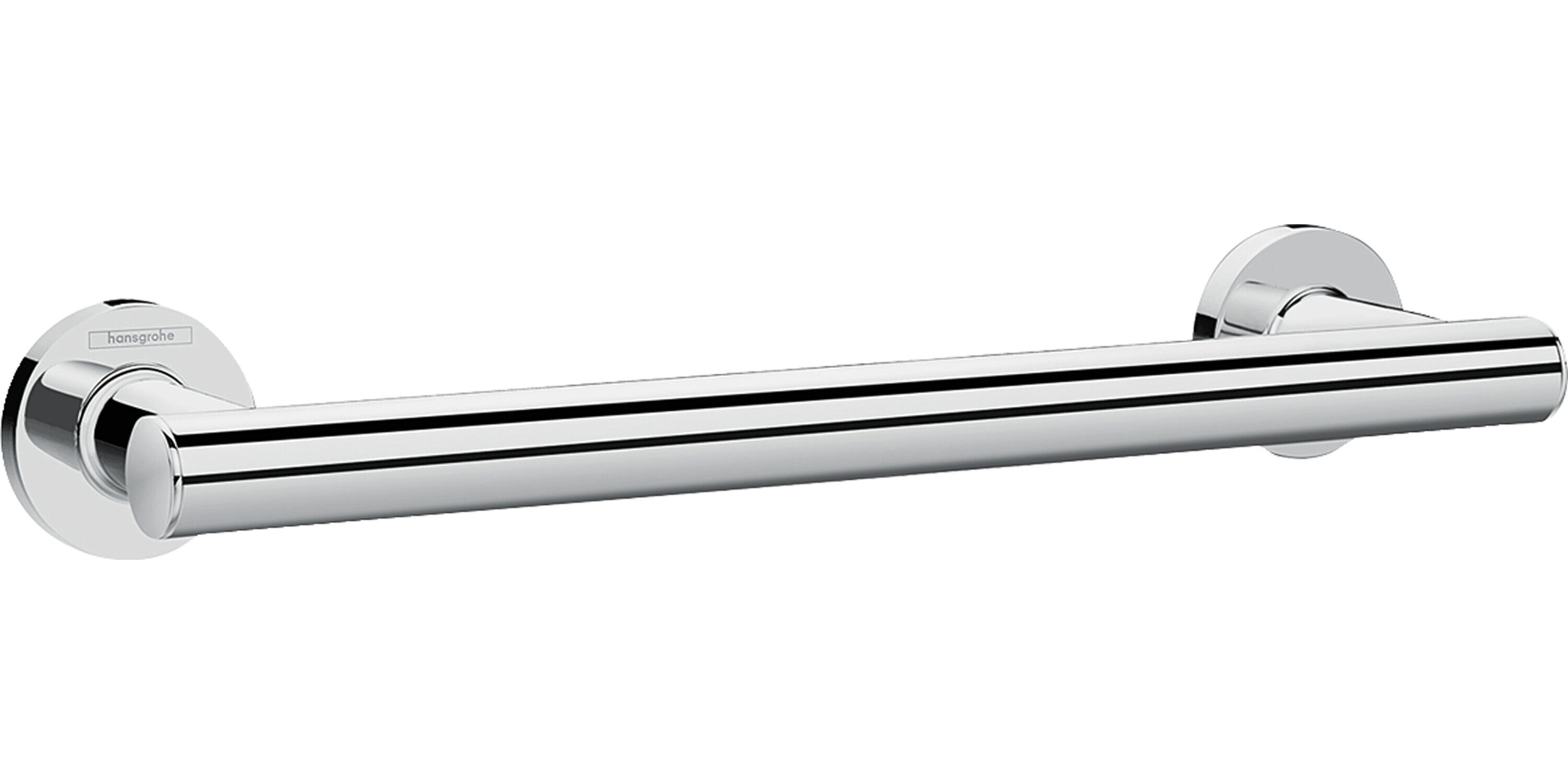 Hansgrohe 41713000 Logis Universal 36-in Chrome Wall mount Single Towel Bar