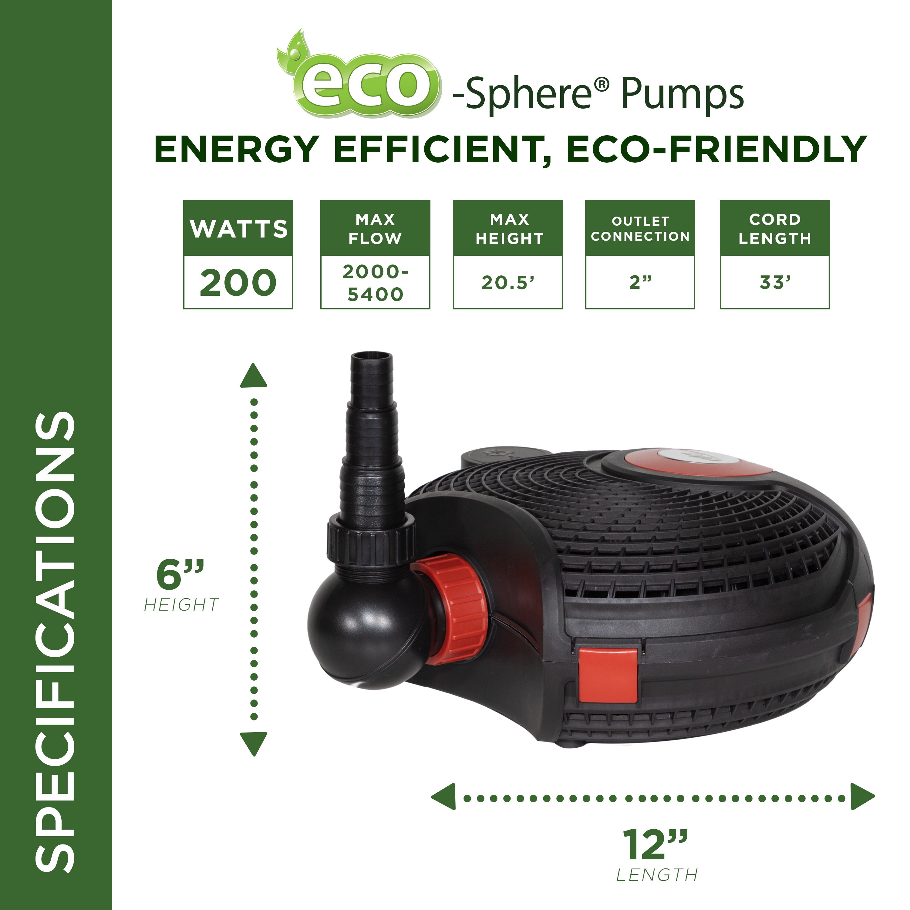 Alpine Corporation PUR5400C Pond-Pumps - View #2
