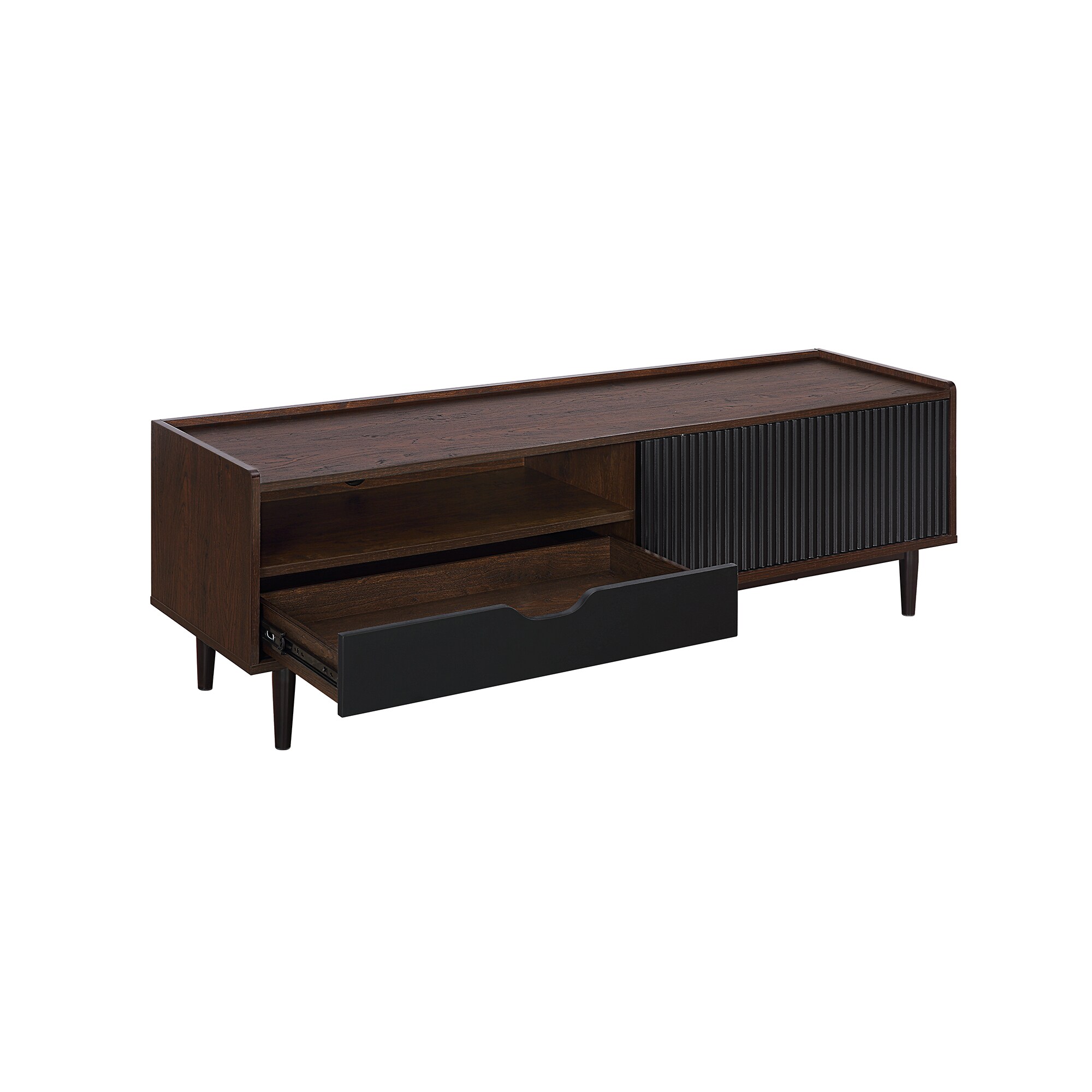 Manhattan Comfort TV-8GLF-BK Tv-Stands - View #5