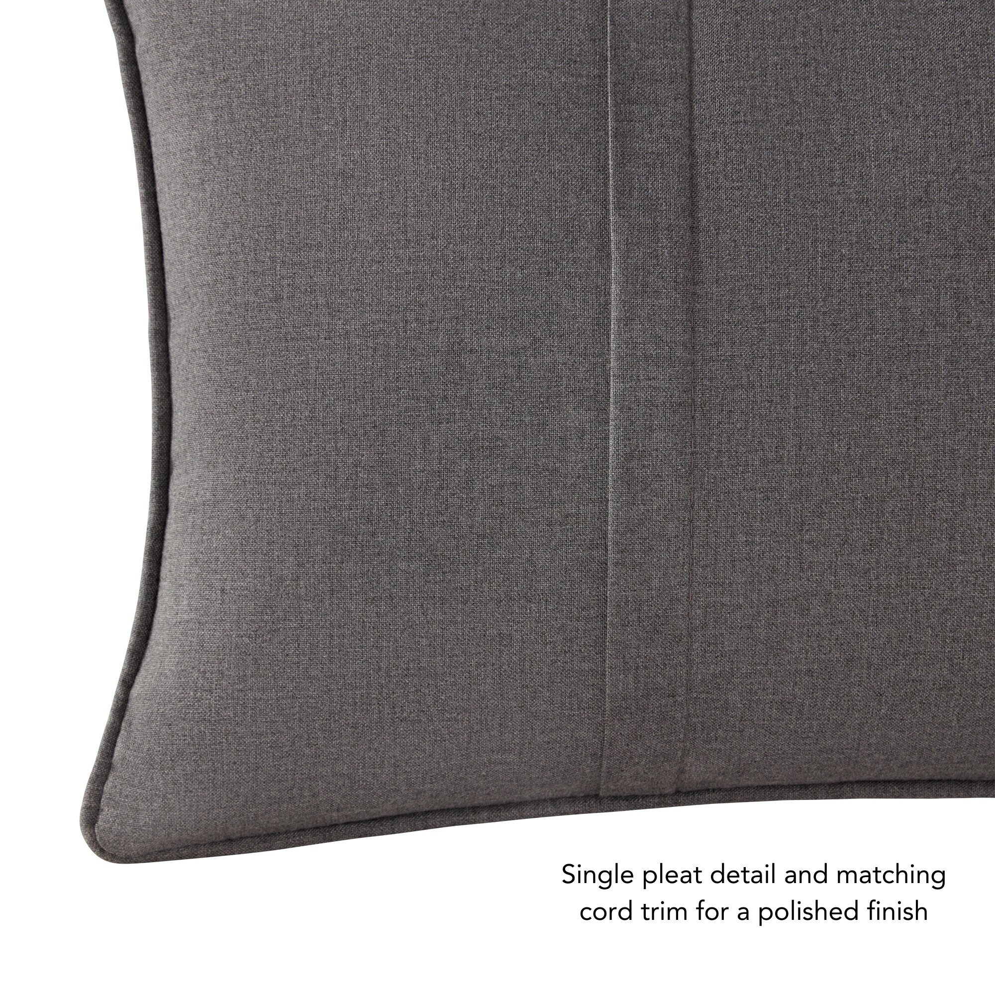Greendale Home Fashions SP5811S2-SLATE Outdoor-Accent-Pillows - View #4
