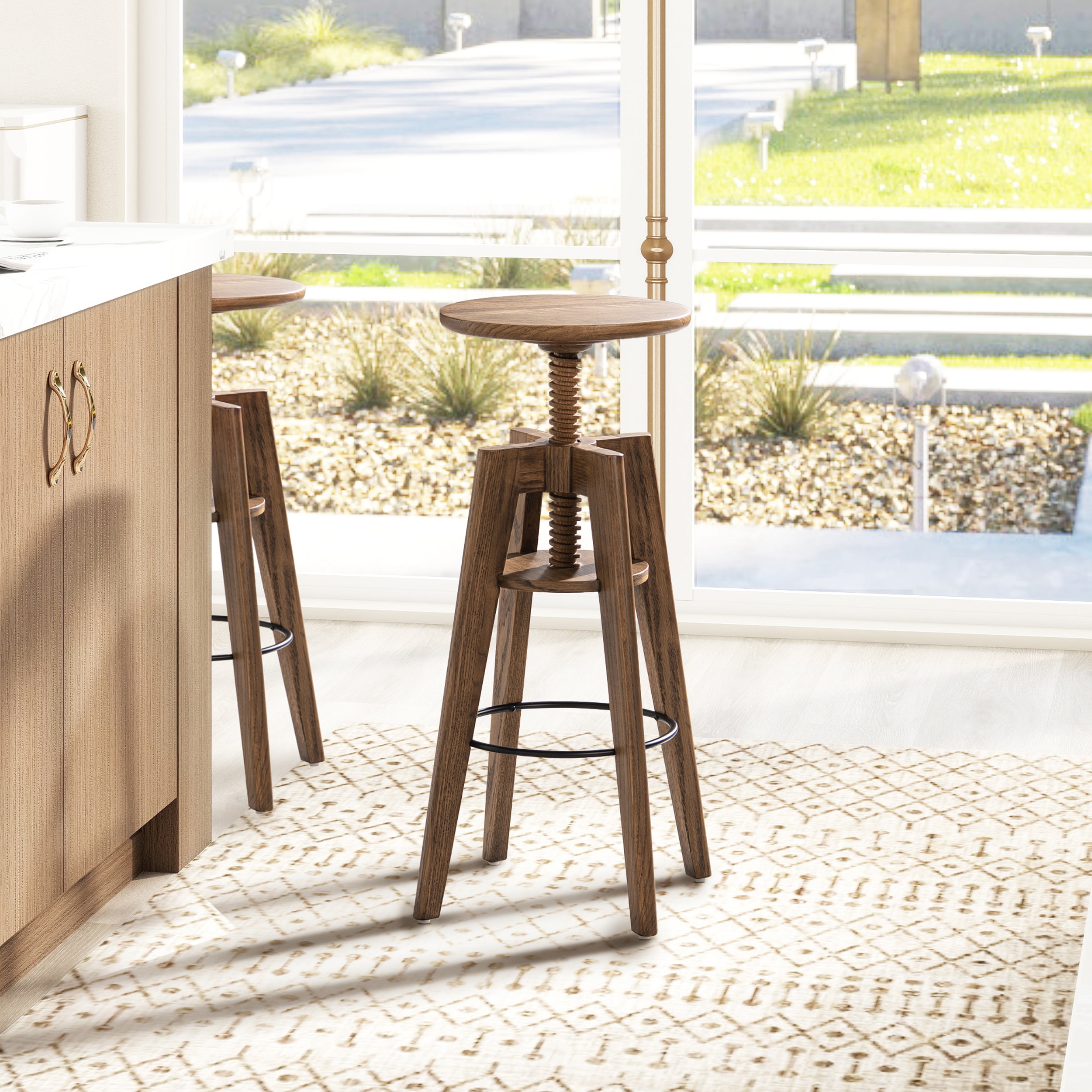 Jennifer Taylor Home LZWW-81371 stools - View #2