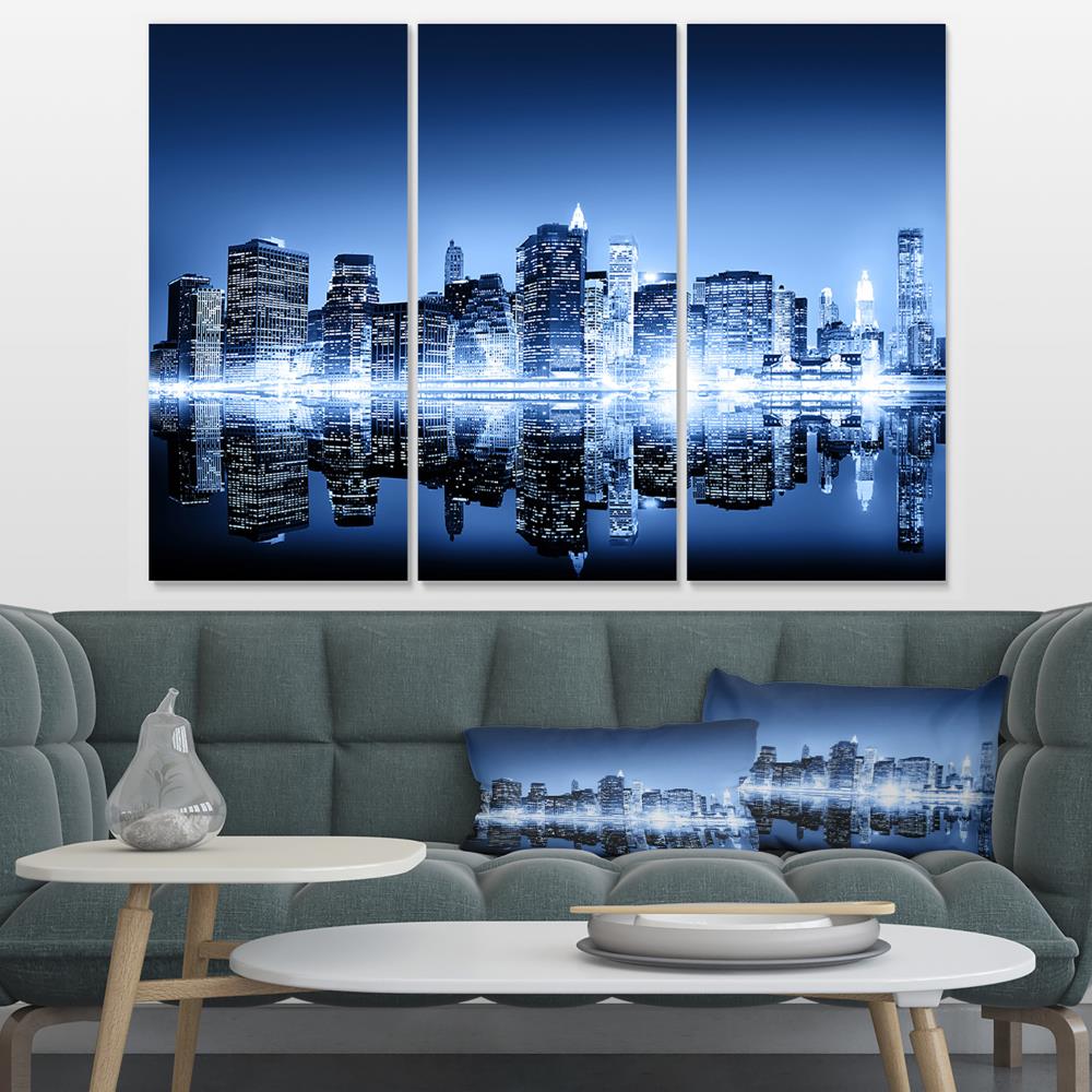 Designart 28-in H x 36-in W Landscape Print on Canvas at Lowes.com