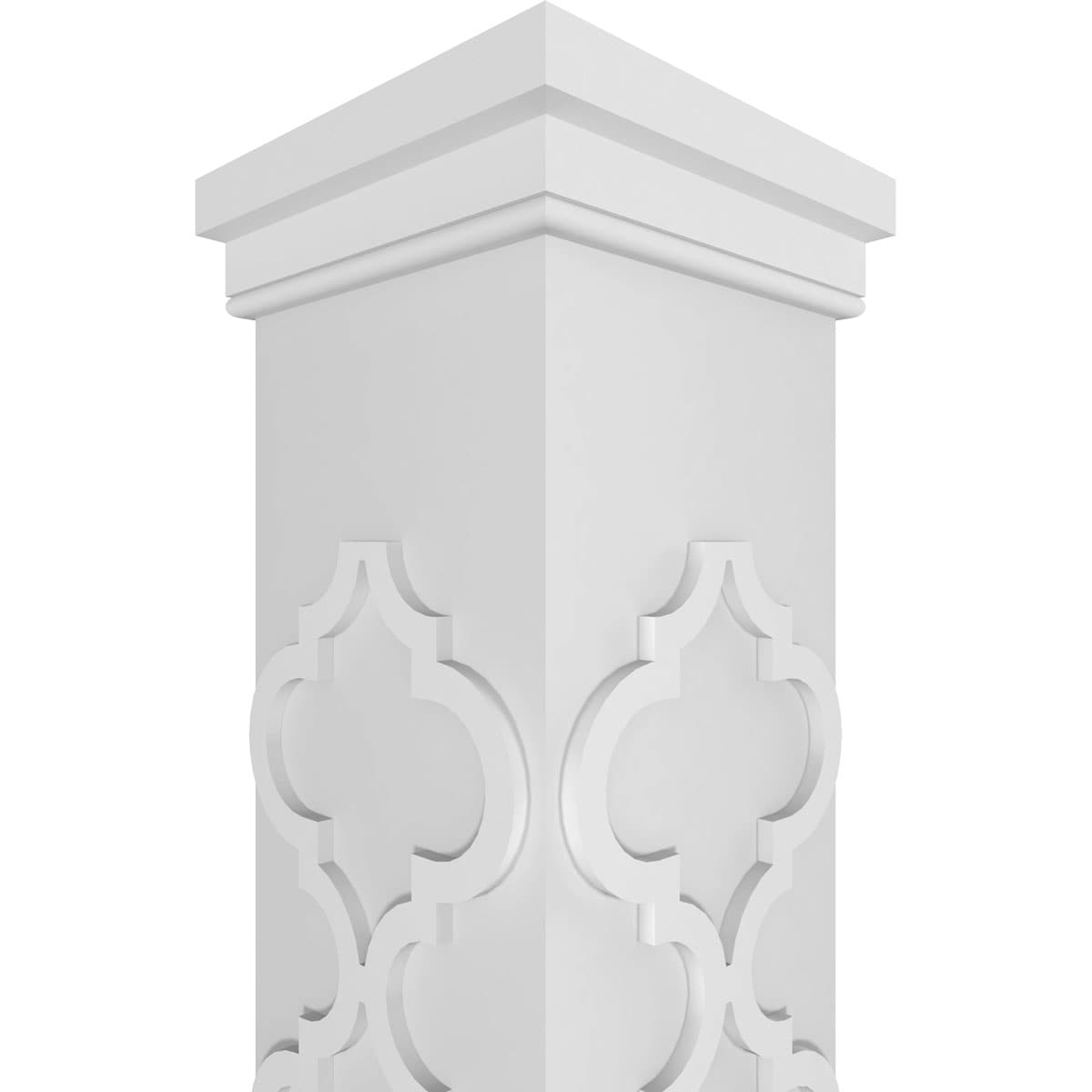 Ekena Millwork CC1208ENMKLPRPR Column-Wraps - View #4