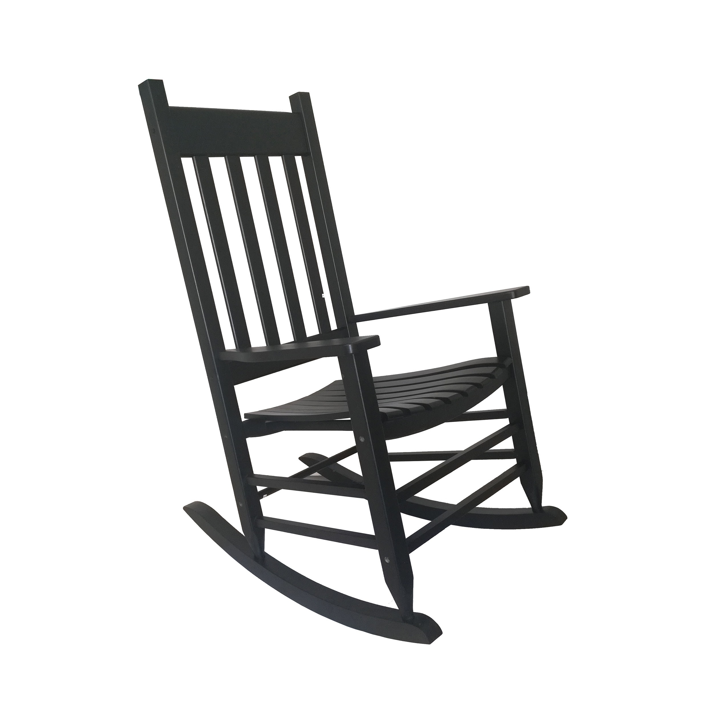 black outdoor rocking chairs lowes