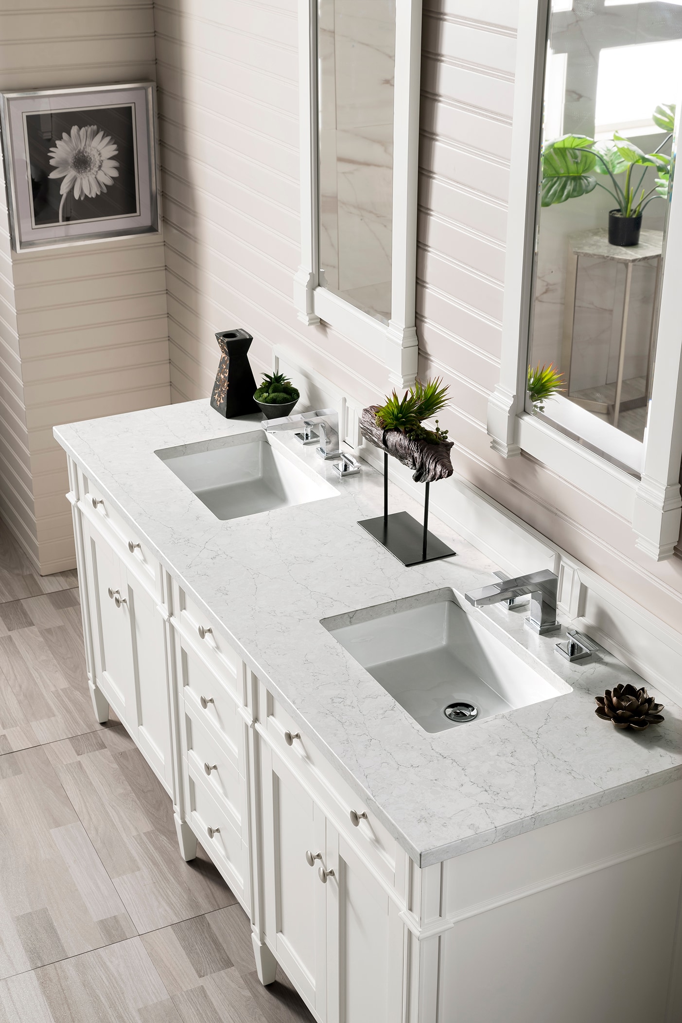 James Martin Vanities 655-V72-BW-3EJP Bath-Vanity-Combo - View #2