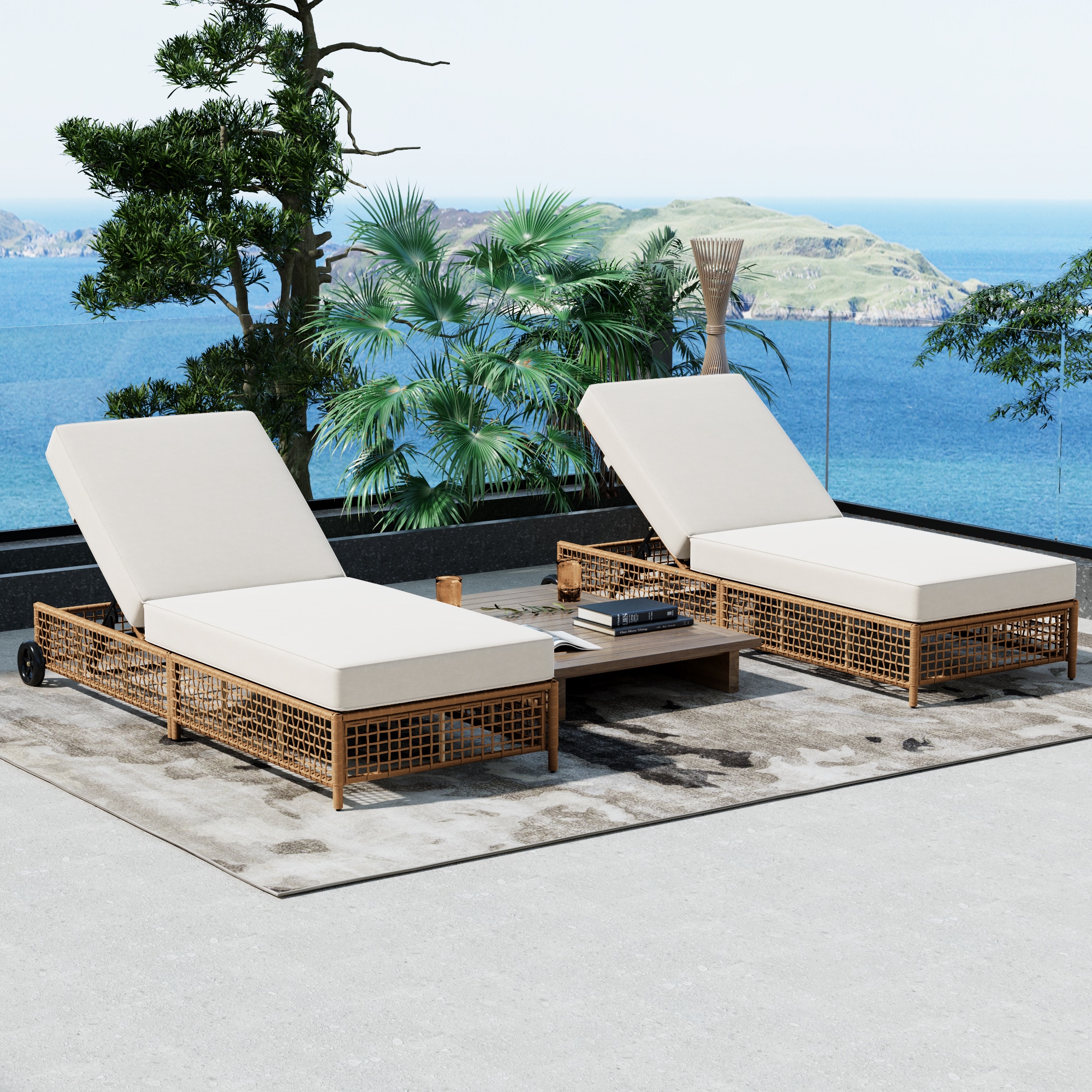 SINOFURN SYB060008GY Patio-Chairs - View #5