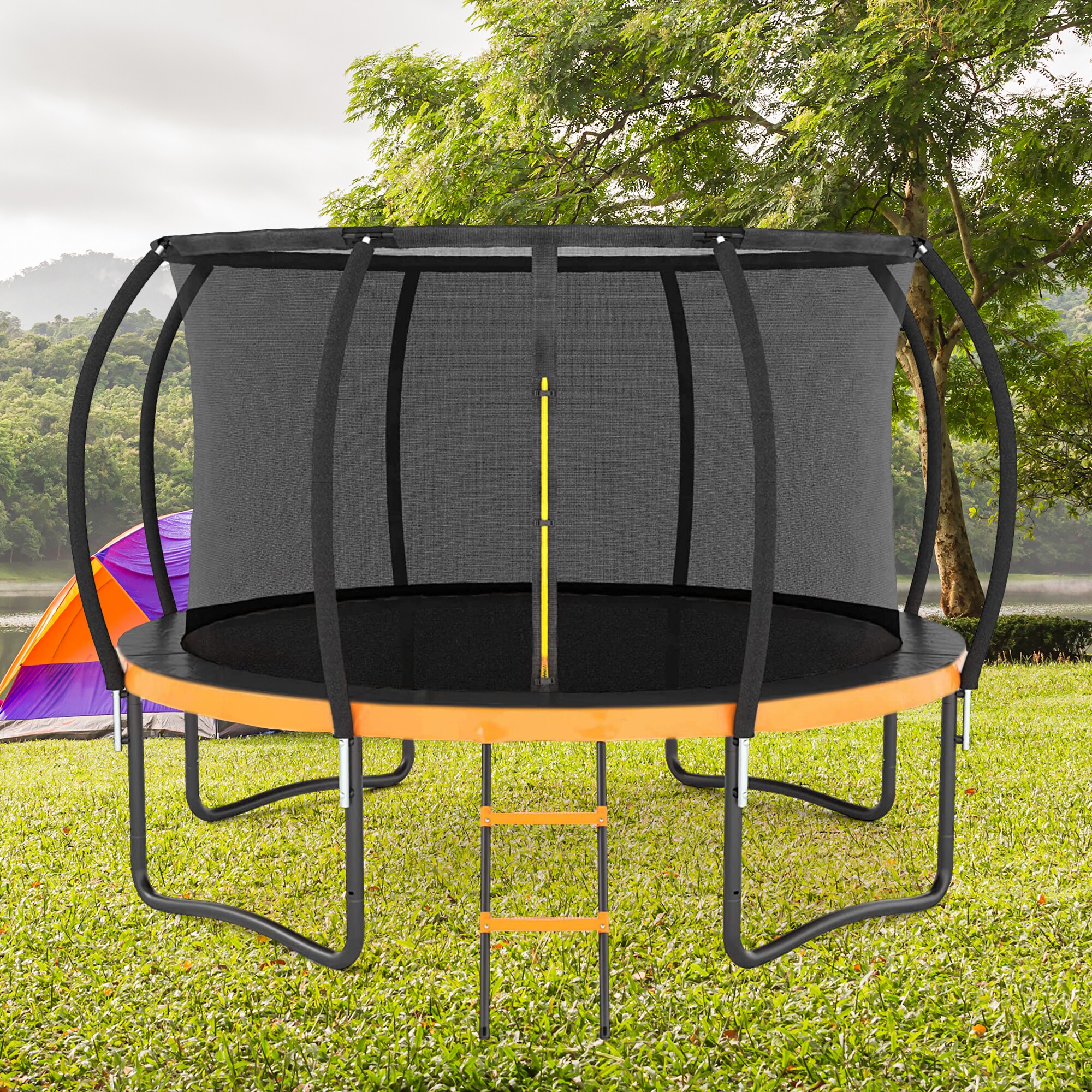 Damerin TRAA37 trampolines - View #2