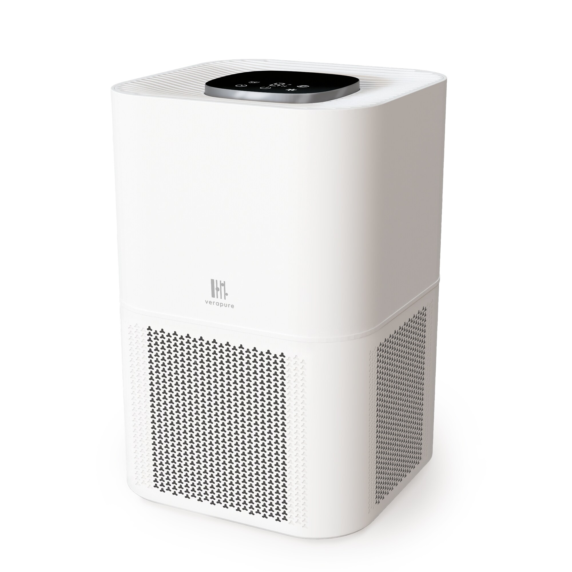 Heat Storm VP-200 4 -Speed White HEPA and UV Air Purifier (Covers: 355-sq ft )