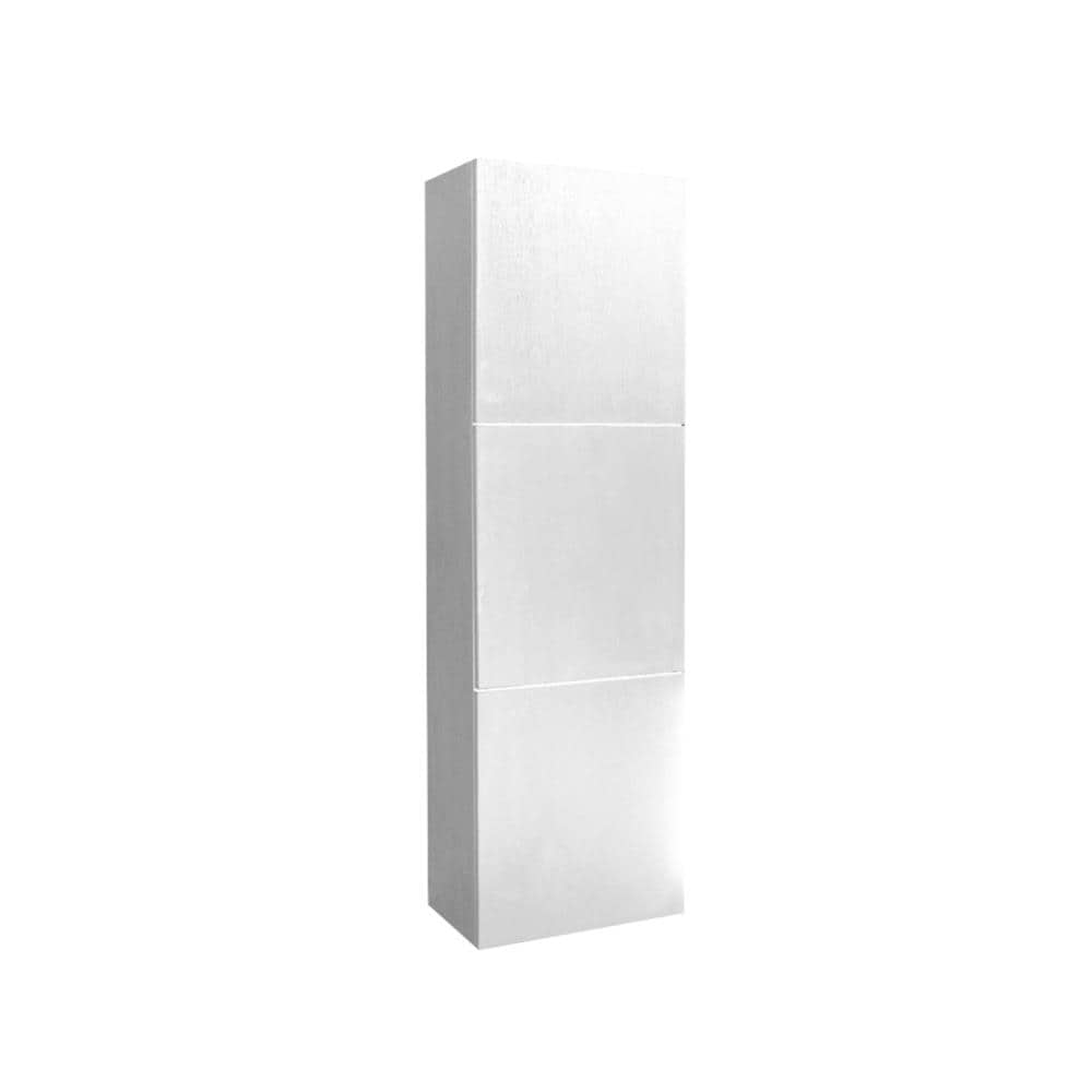 RiverRidge Prescott 11.75-in x 60-in x 13-in White Freestanding Soft Close  Linen Cabinet in the Linen Cabinets department at