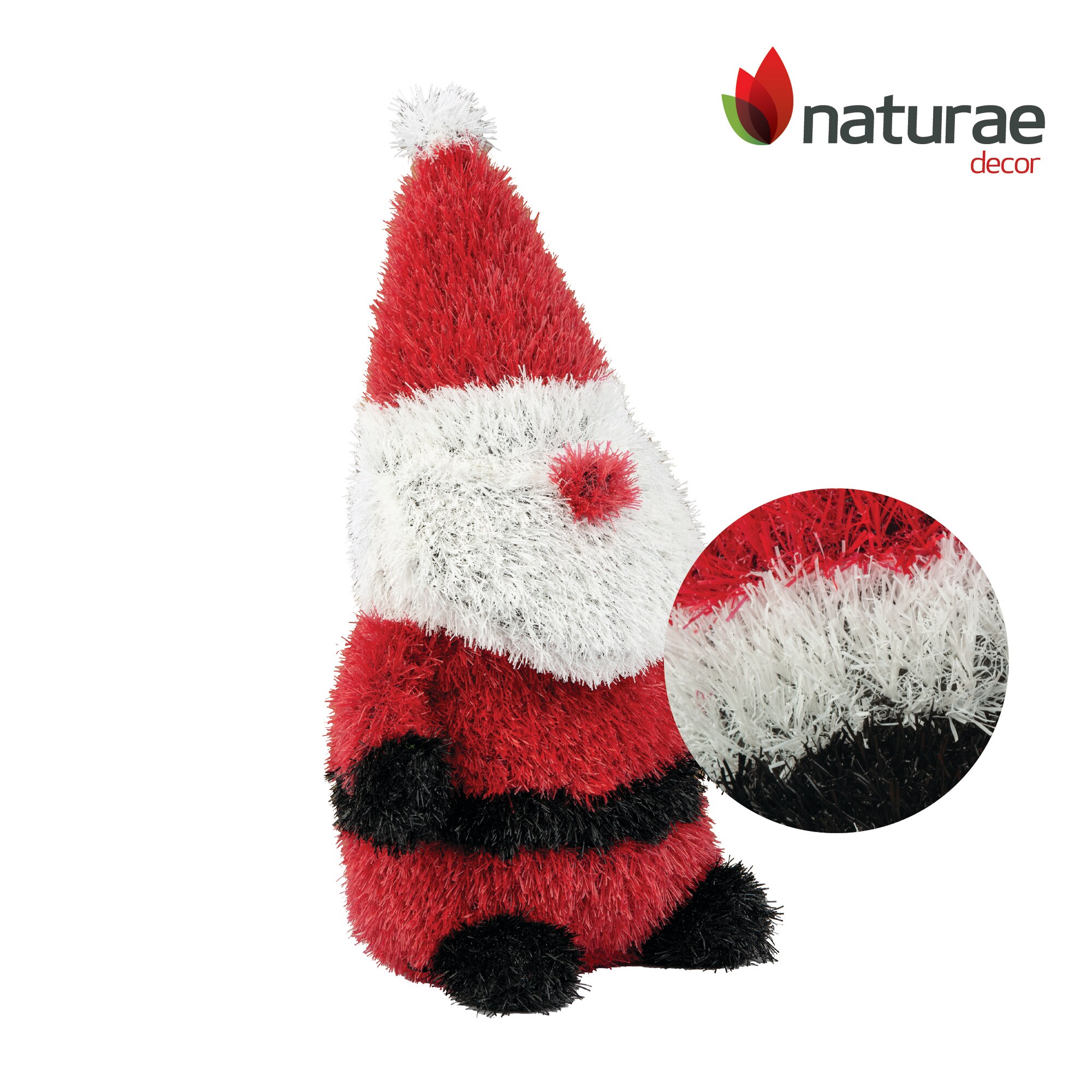 naturae decor PLH-SANTA-20-1PK Garden-Statue - View #4