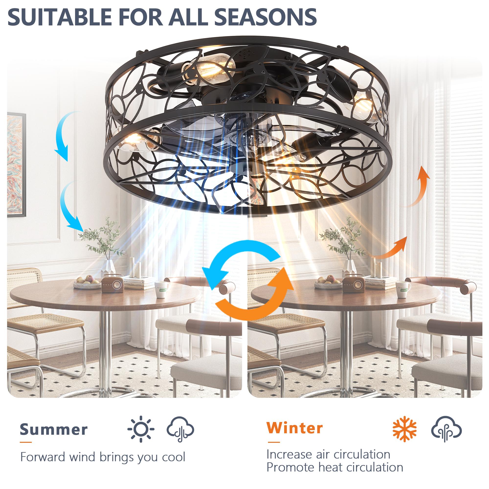 Bayfeve BFLCM-46414-CF Ceiling-Fans - View #8