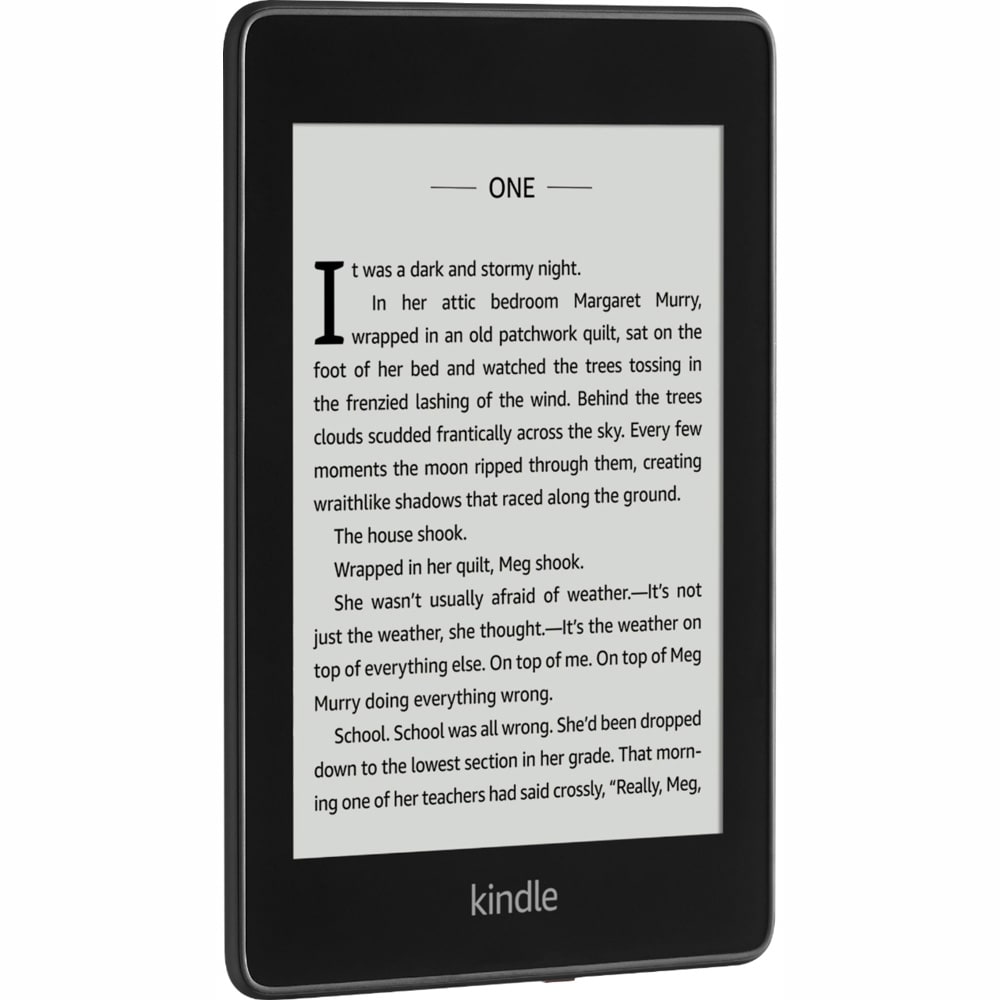 Kindle Paperwhite: Trải nghiệm đọc sách thú vị như chưa từng có với Kindle Paperwhite. Được thiết kế dành riêng cho việc đọc sách, Kindle Paperwhite với chất lượng màn hình cực kỳ sắc nét và độ phân giải cao sẽ khiến cho trải nghiệm đọc sách của bạn trở nên thật sự đặc biệt.