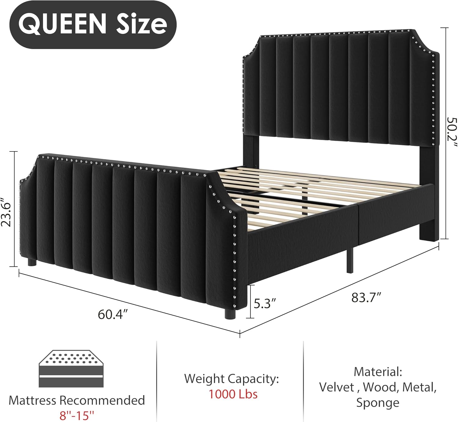Qeetex LHF-BED-PHO-14Z064EL beds - View #2