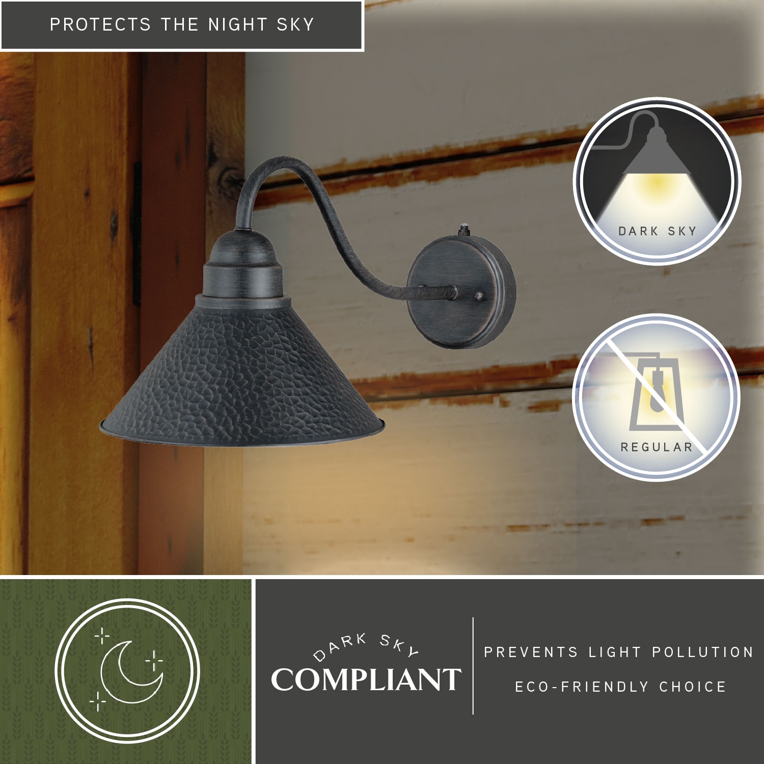 Cascadia T0198 Outdoor-Wall-Lighting - View #3