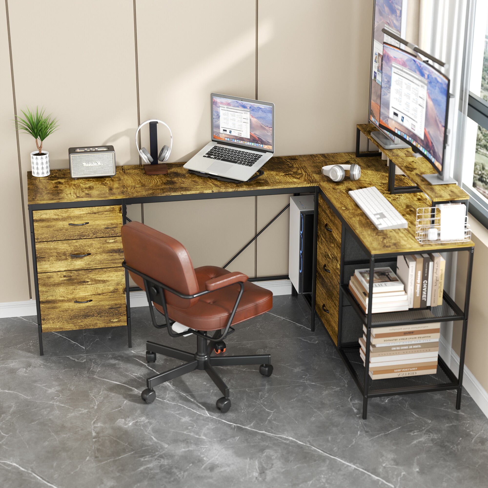 SINOFURN SYA480017BK desks - View #10