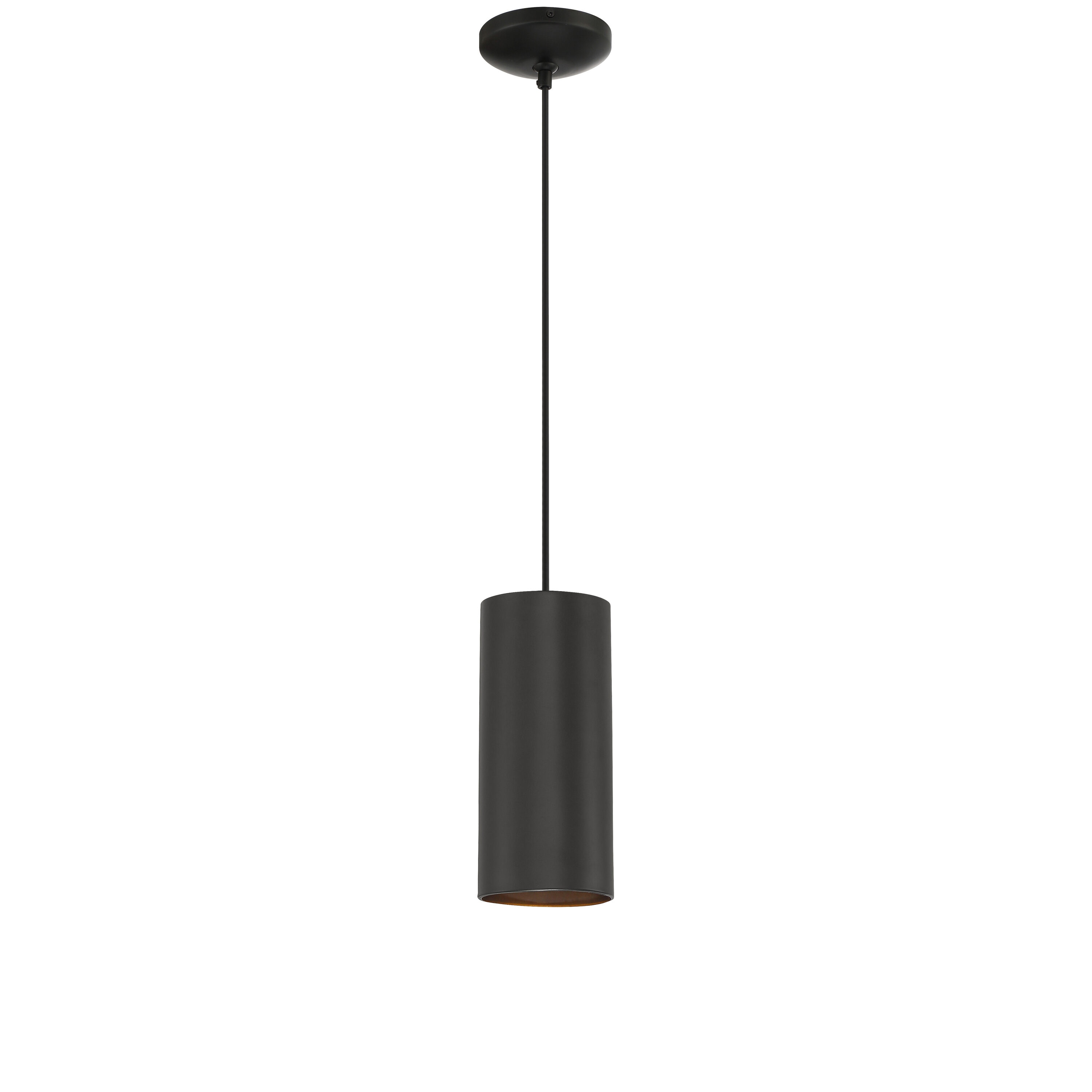Access Lighting 29007-MBL-C Pilson XL Black Modern/contemporary Globe Medium Hanging Pendant light