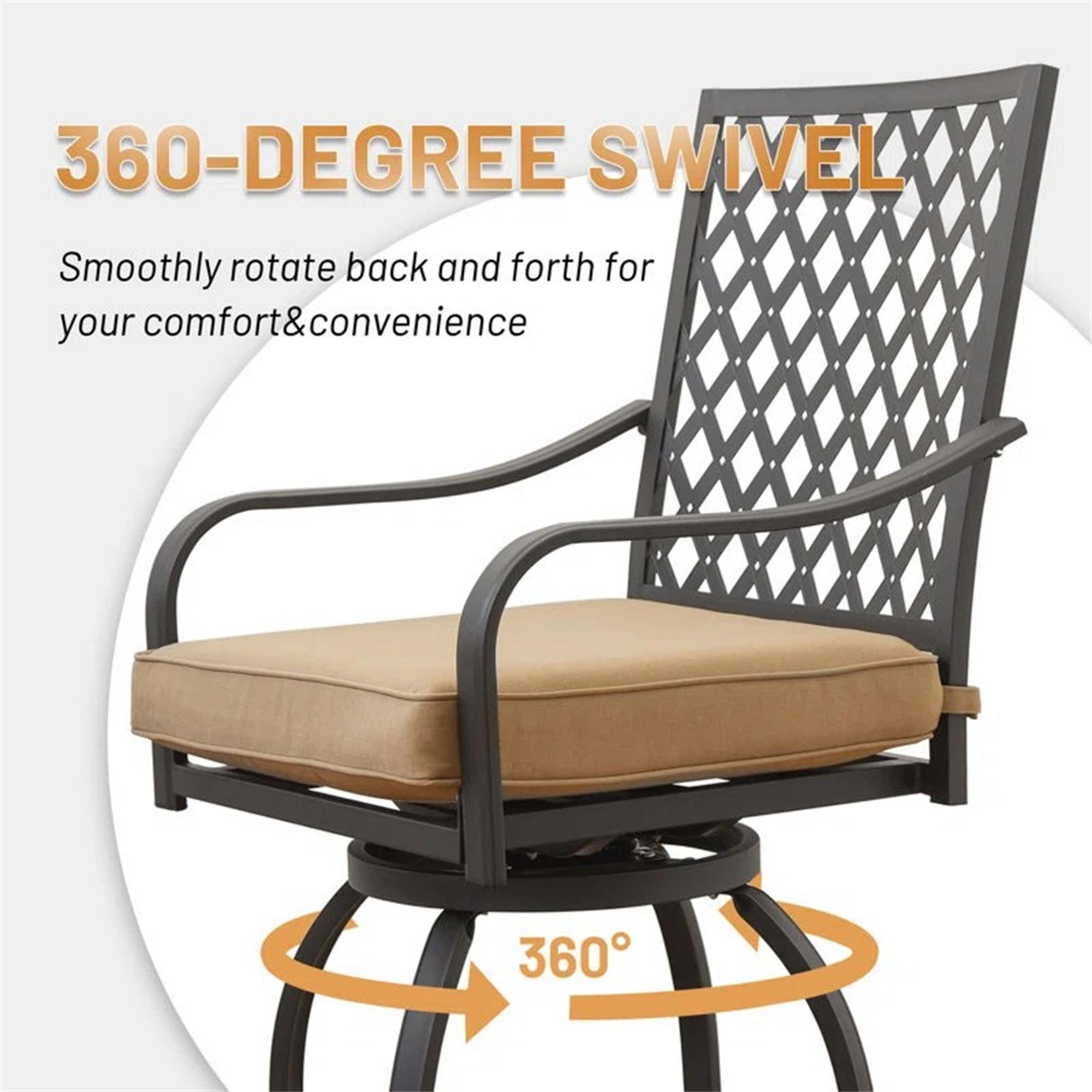 Bayfeve BFAOS-4324-PB Patio-Chairs - View #4