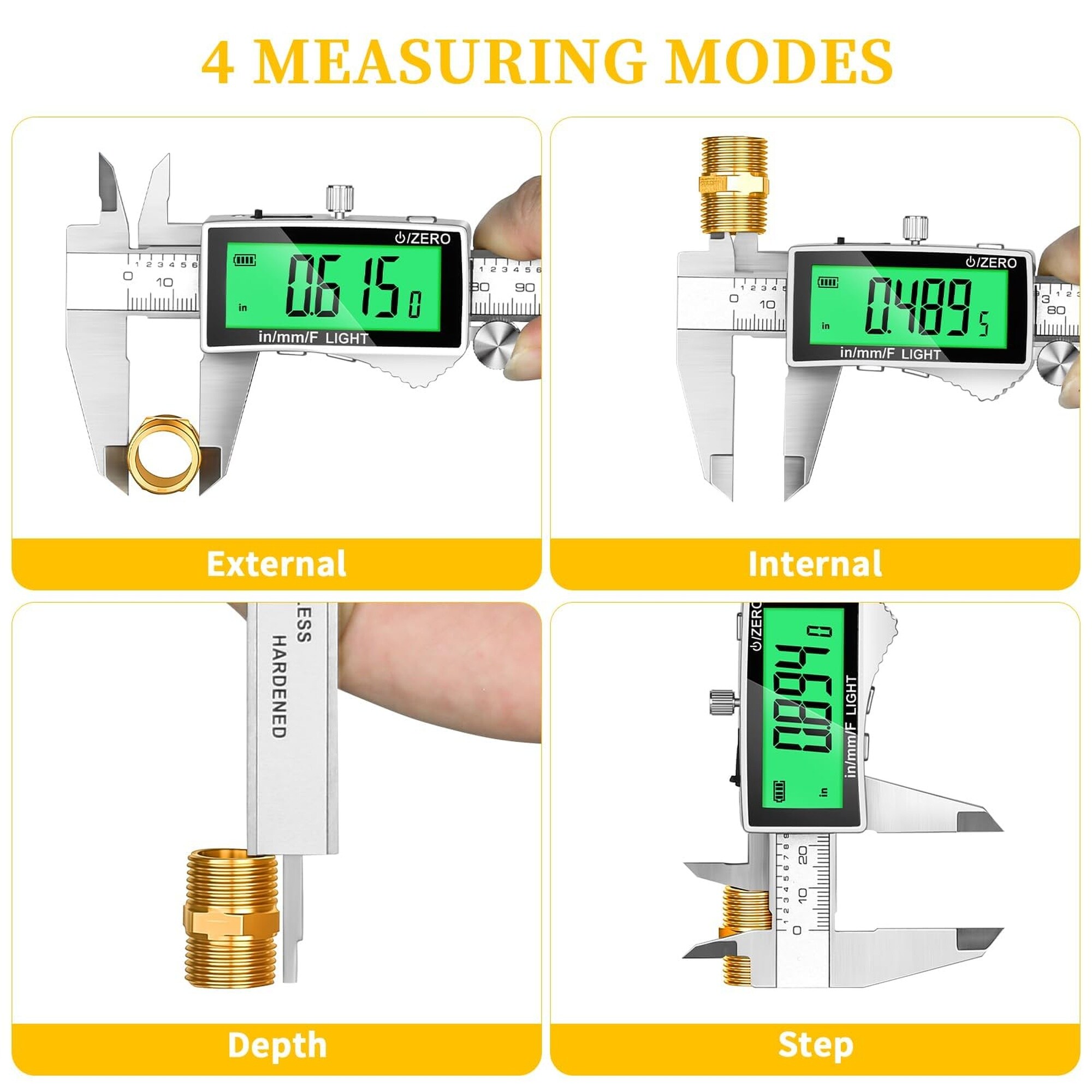 Numhew NHDREW402986 calipers - View #5