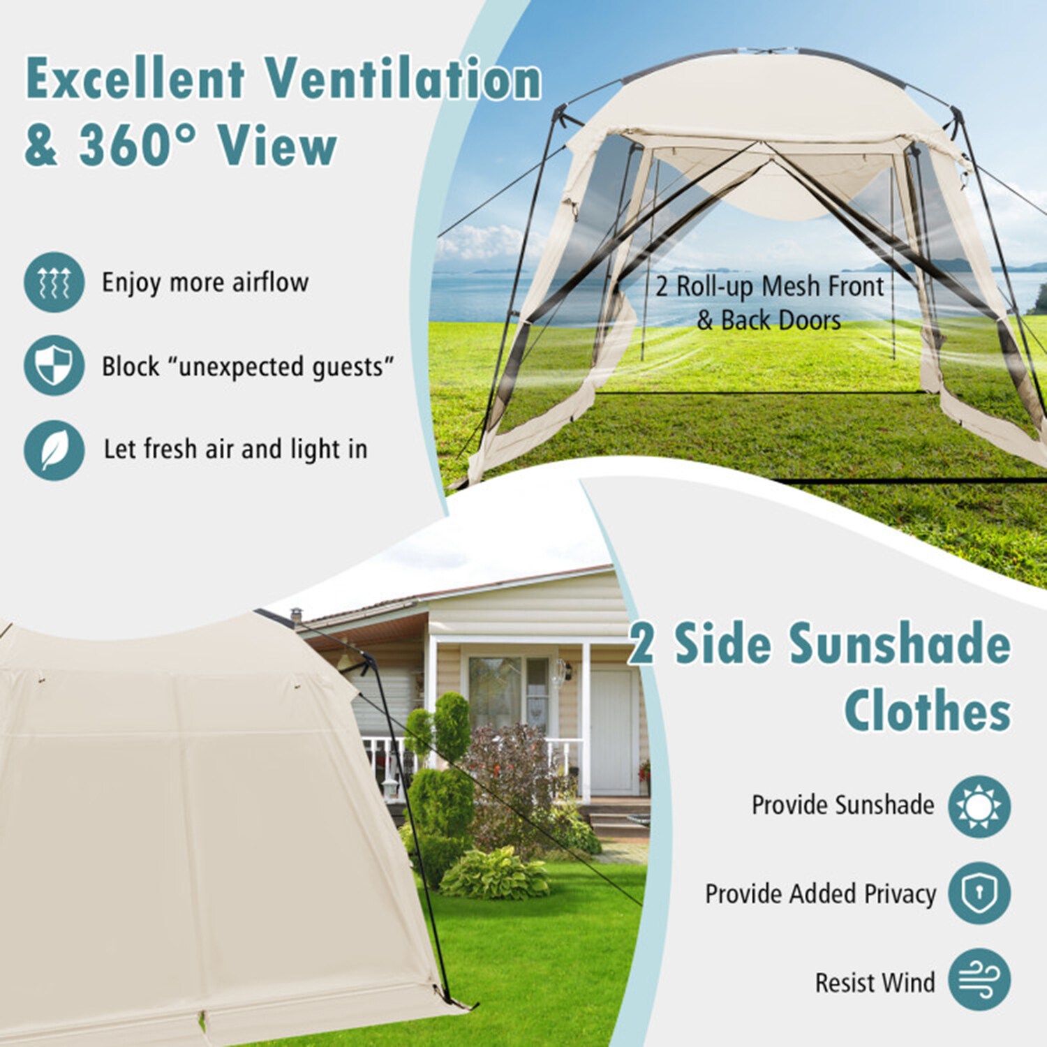 Mondawe MO-NP11432BE tents - View #6